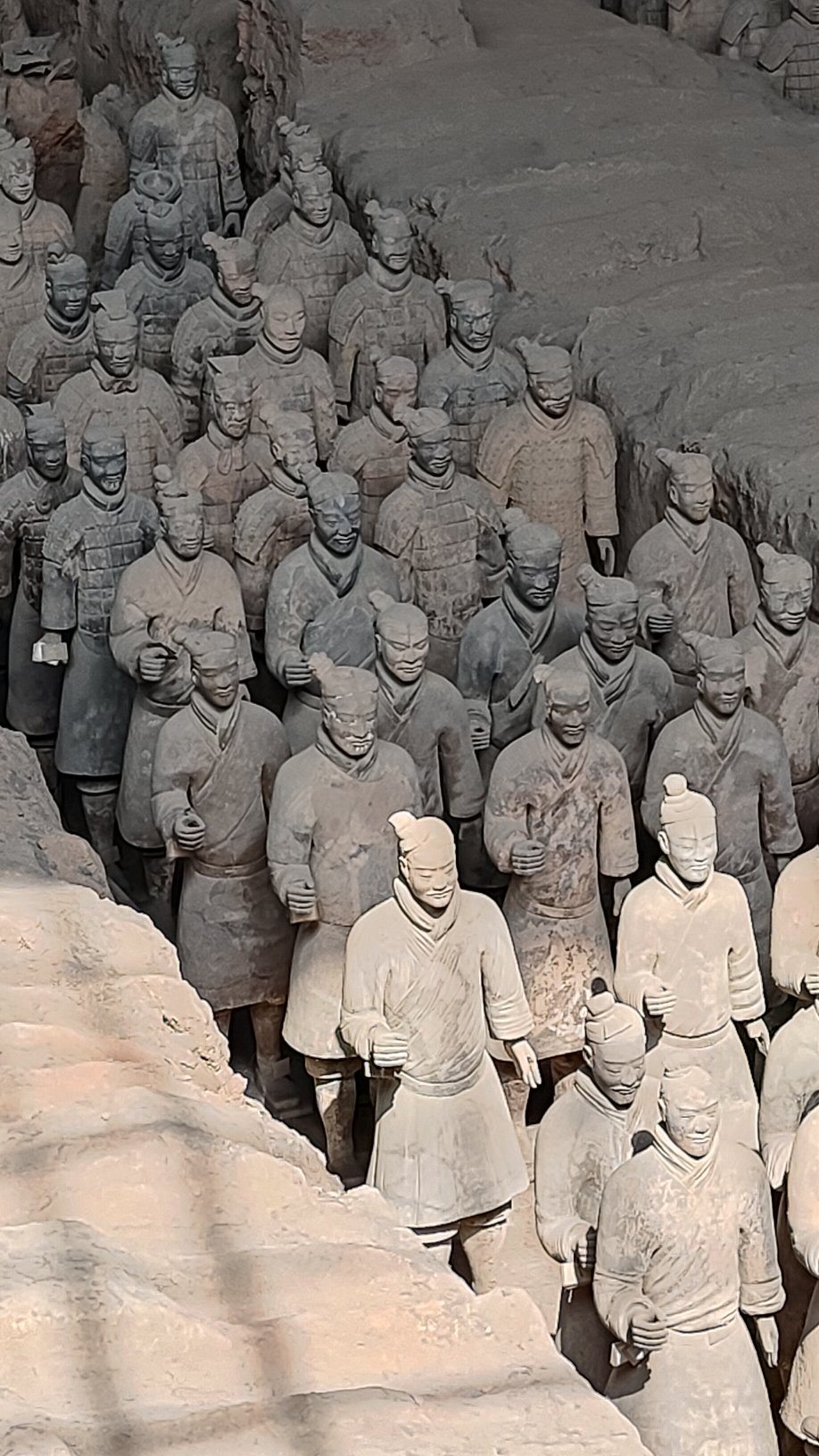 Armée Terre Cuite