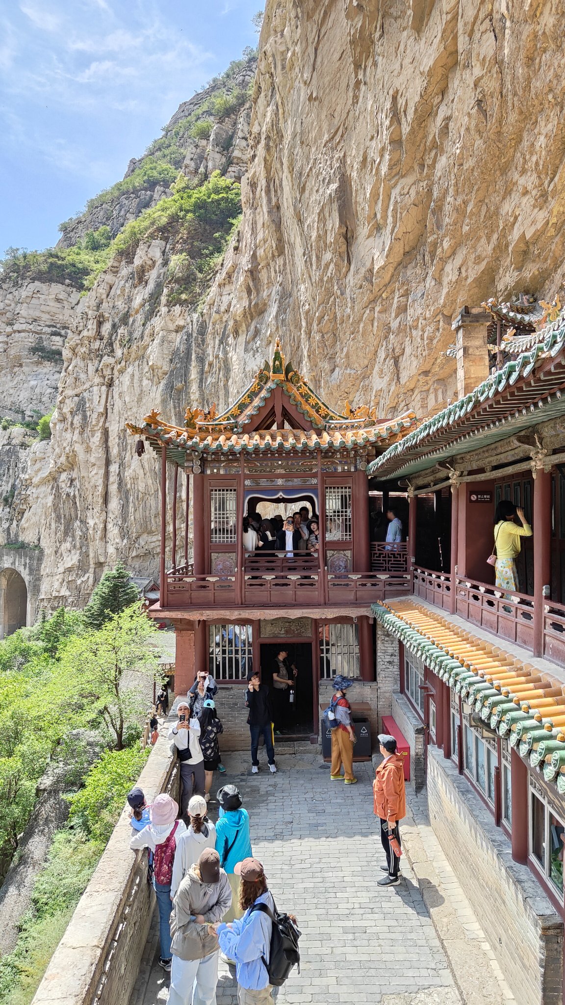 temple suspendu de Hengshan