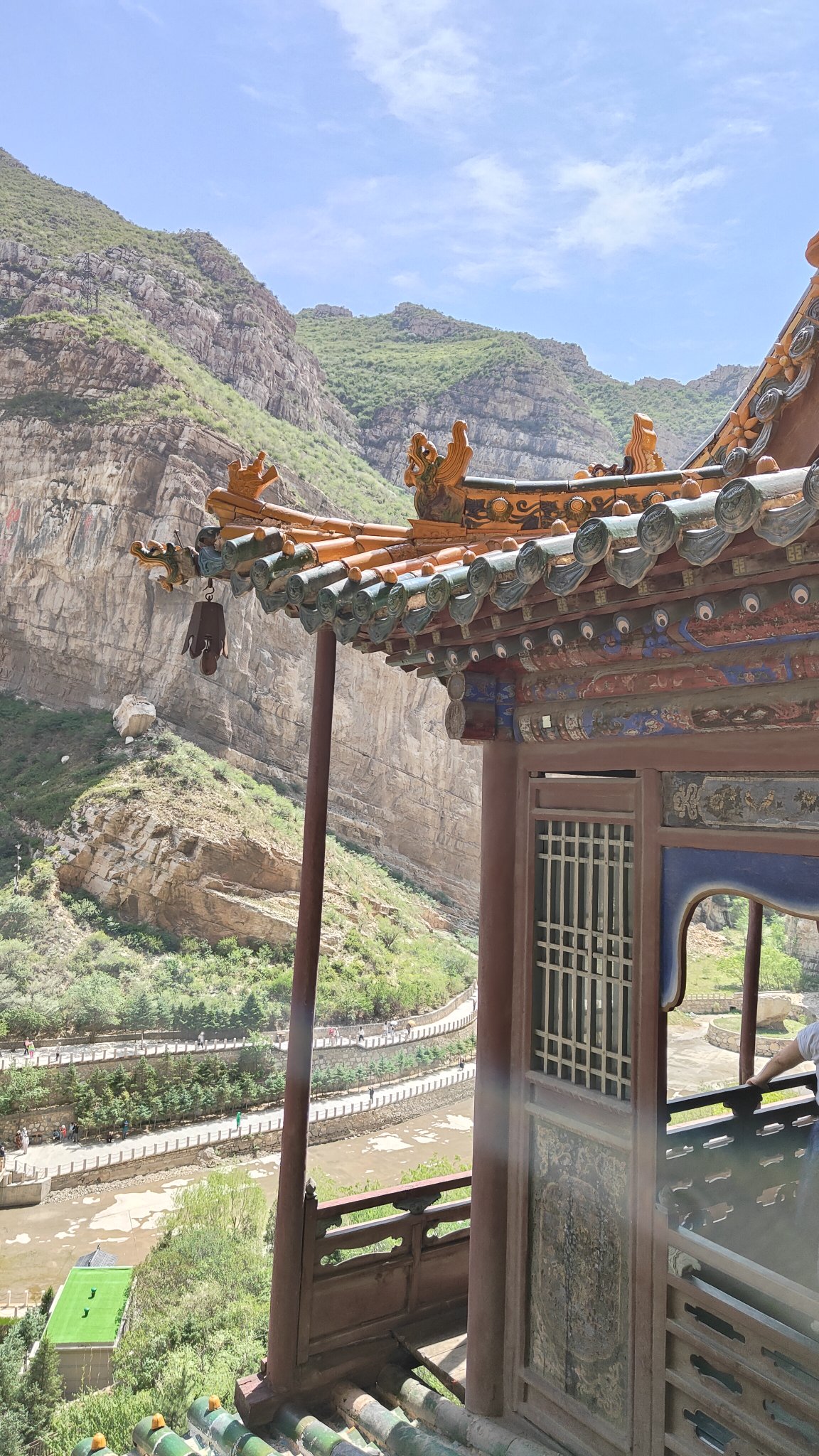temple suspendu de Hengshan