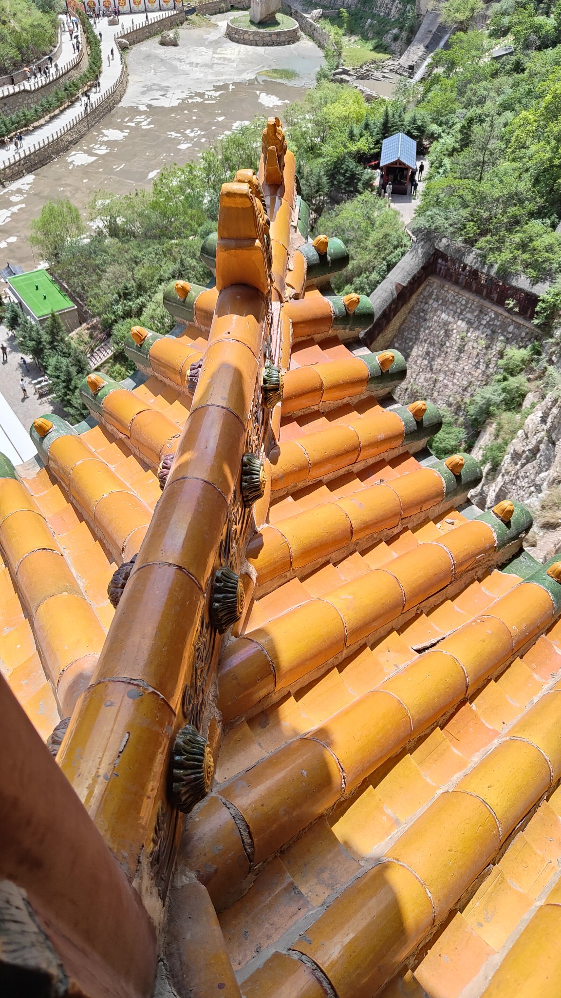 temple suspendu de Hengshan