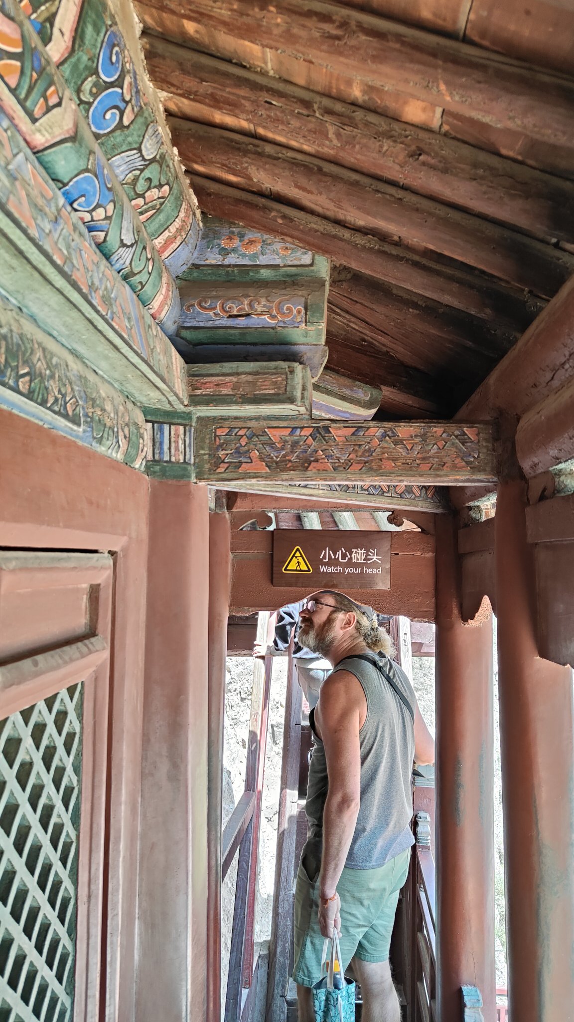 temple suspendu de Hengshan