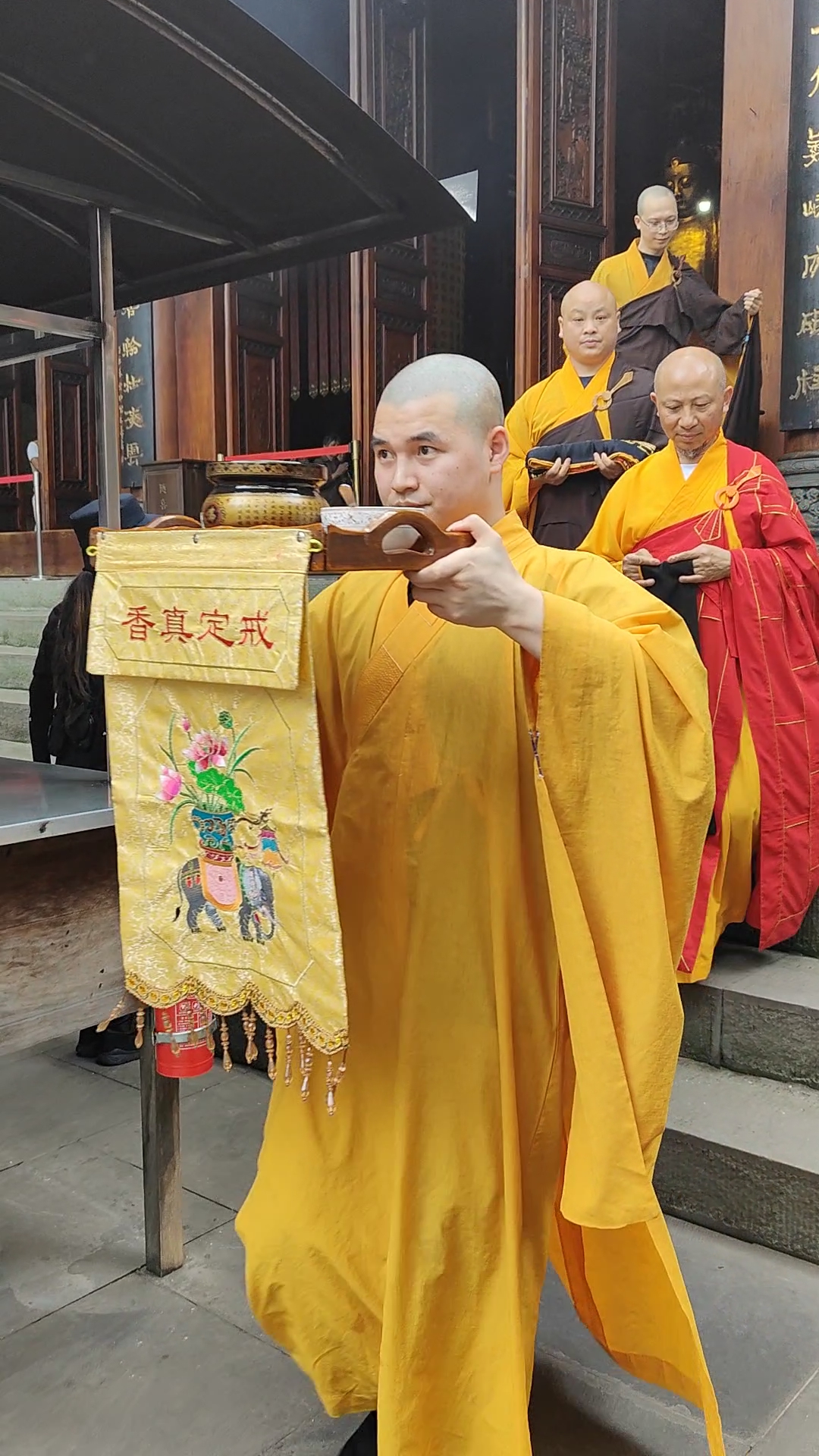 Bouddha Géant de Leshan Sichuan