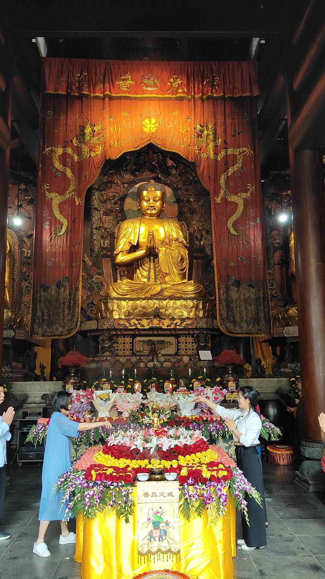Bouddha Géant de Leshan Sichuan