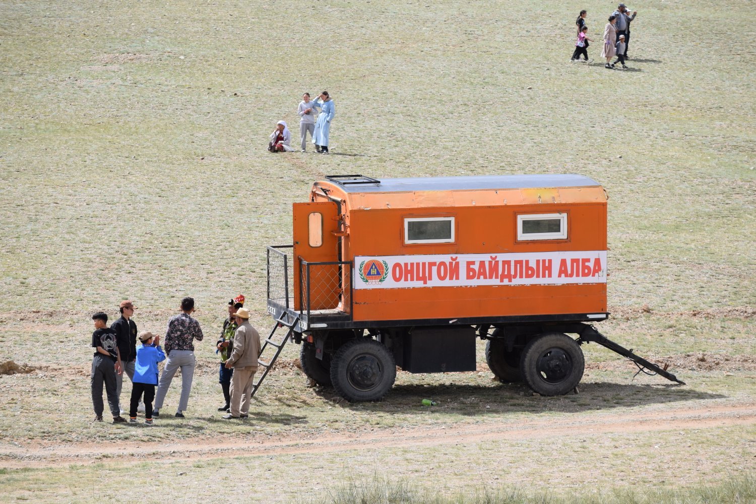 Naadam - Courses de chevaux