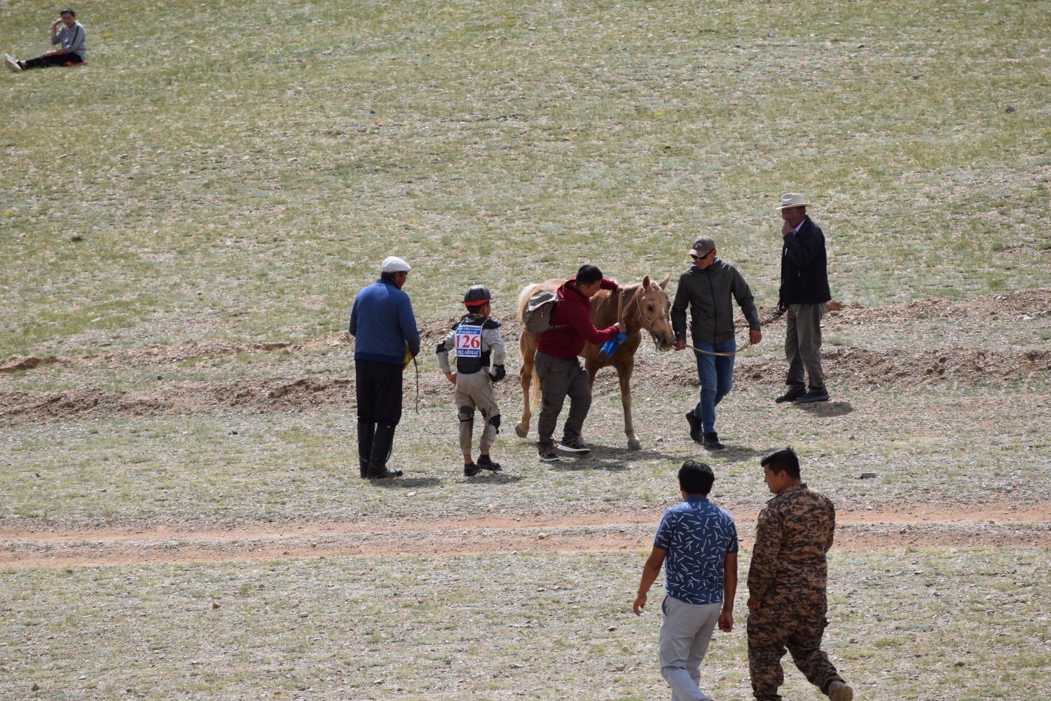 Naadam - Courses de chevaux