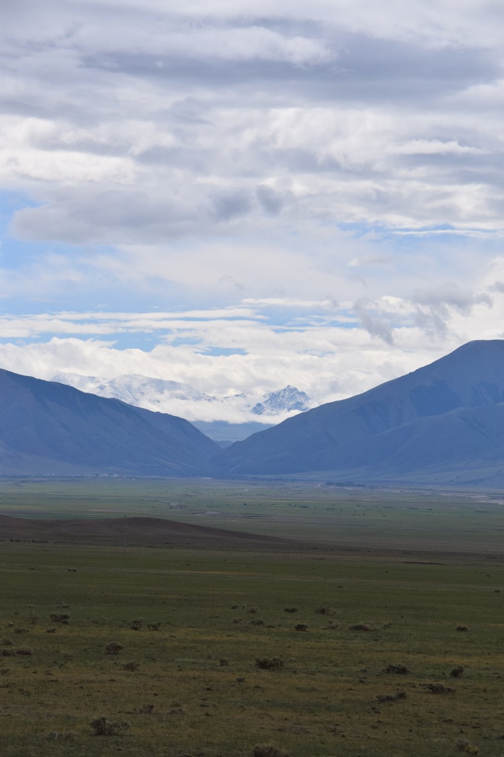 Piste steppes mongolie 