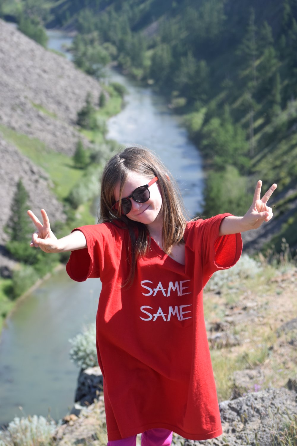 canyon Chuluut - Richesses naturelles