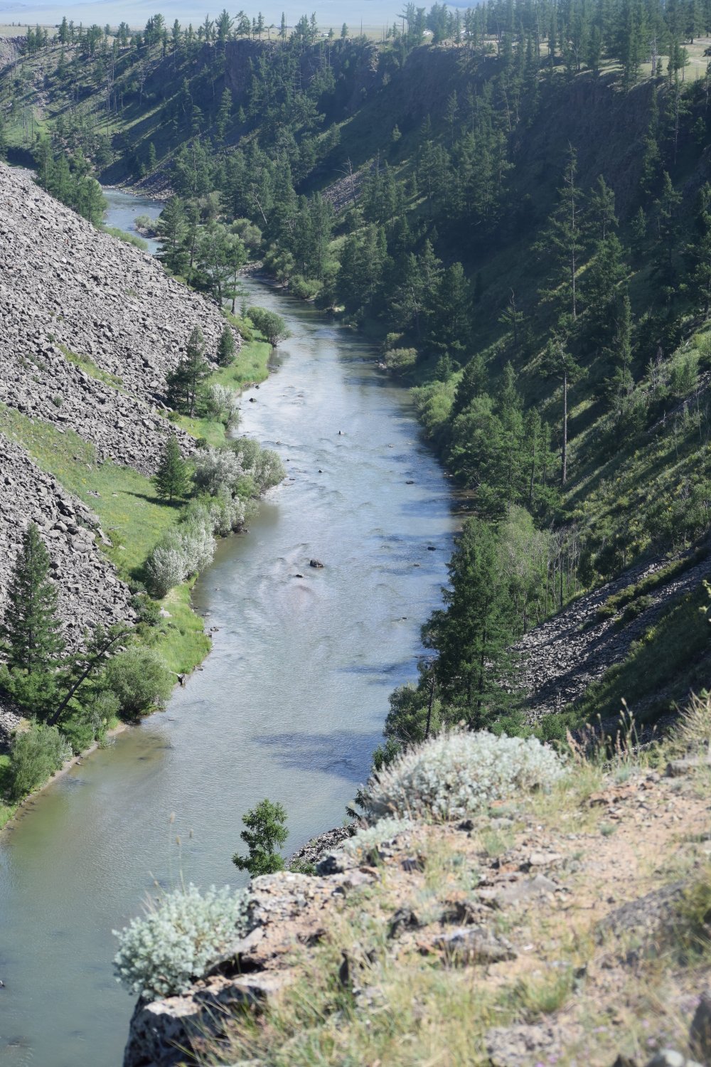 canyon Chuluut - Richesses naturelles