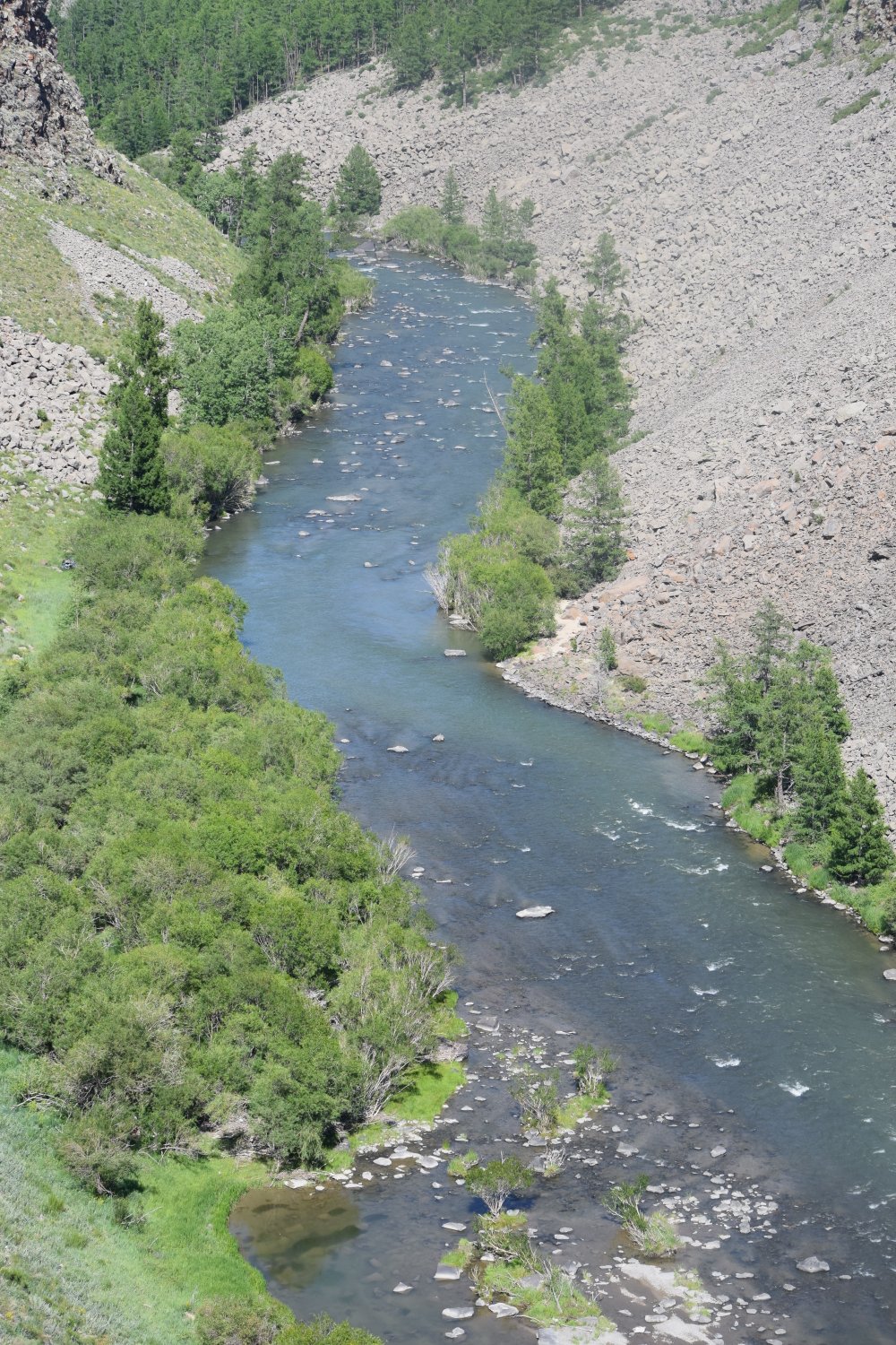 canyon Chuluut - Richesses naturelles