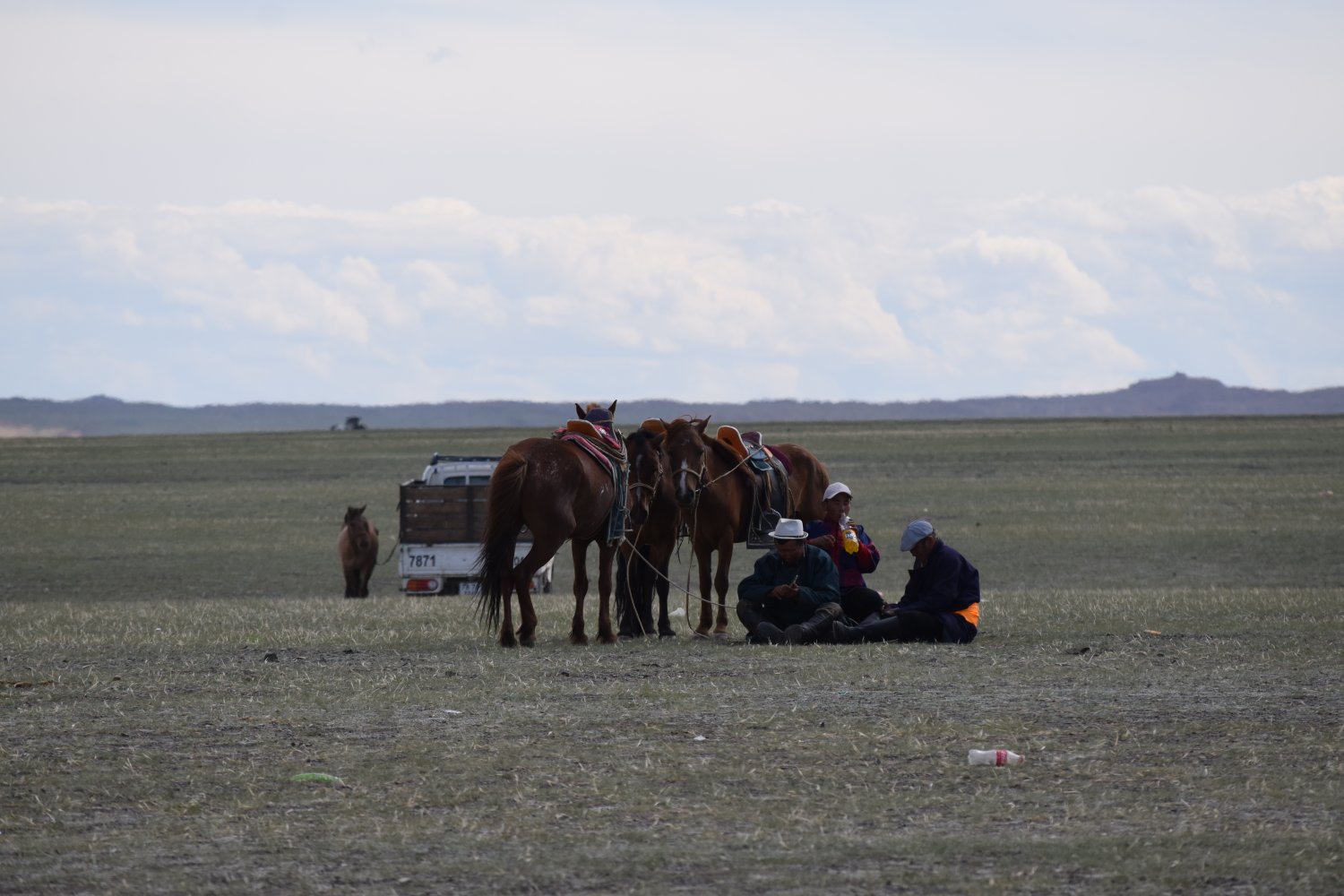 Fête steppes mongoles