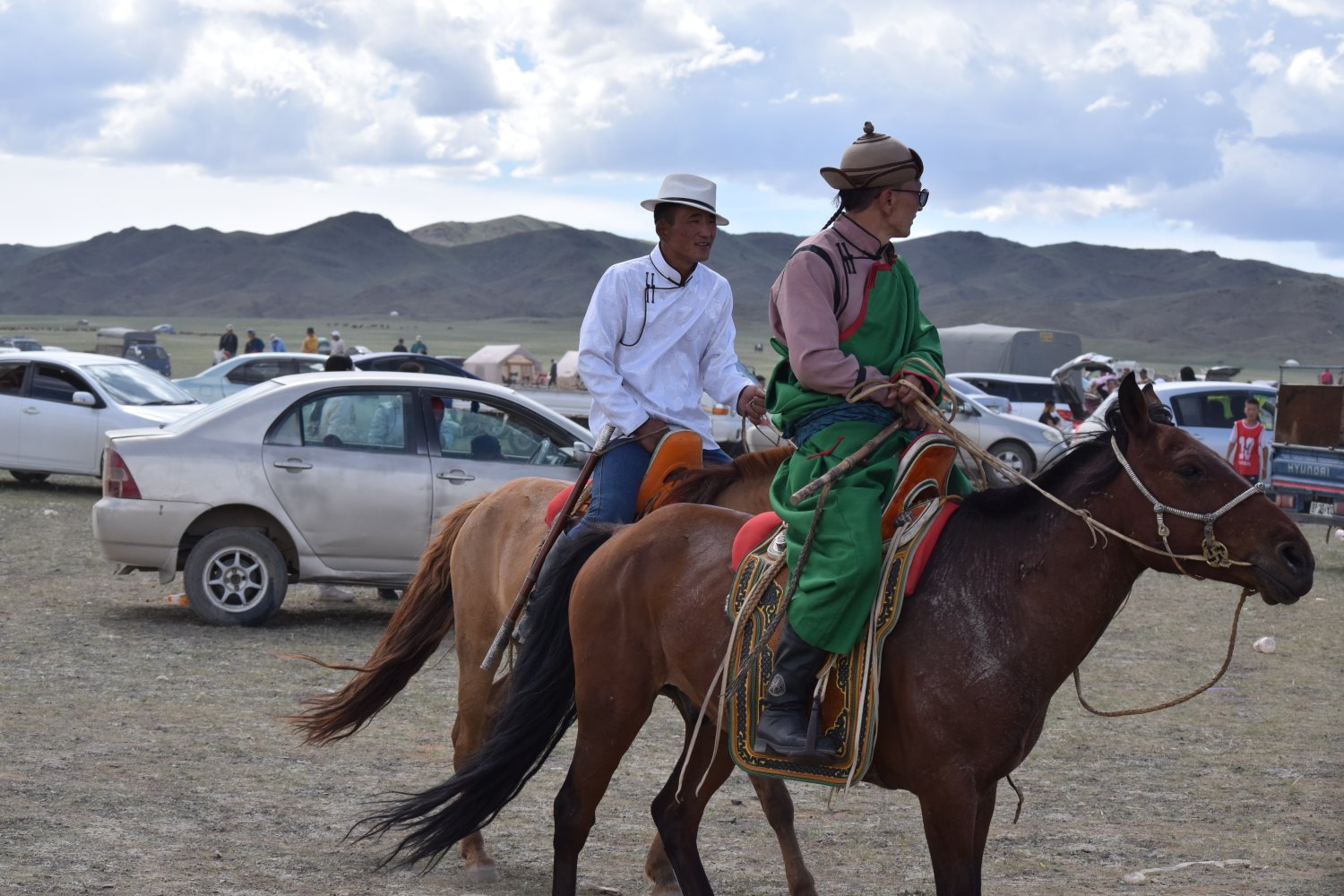 Fête steppes mongoles