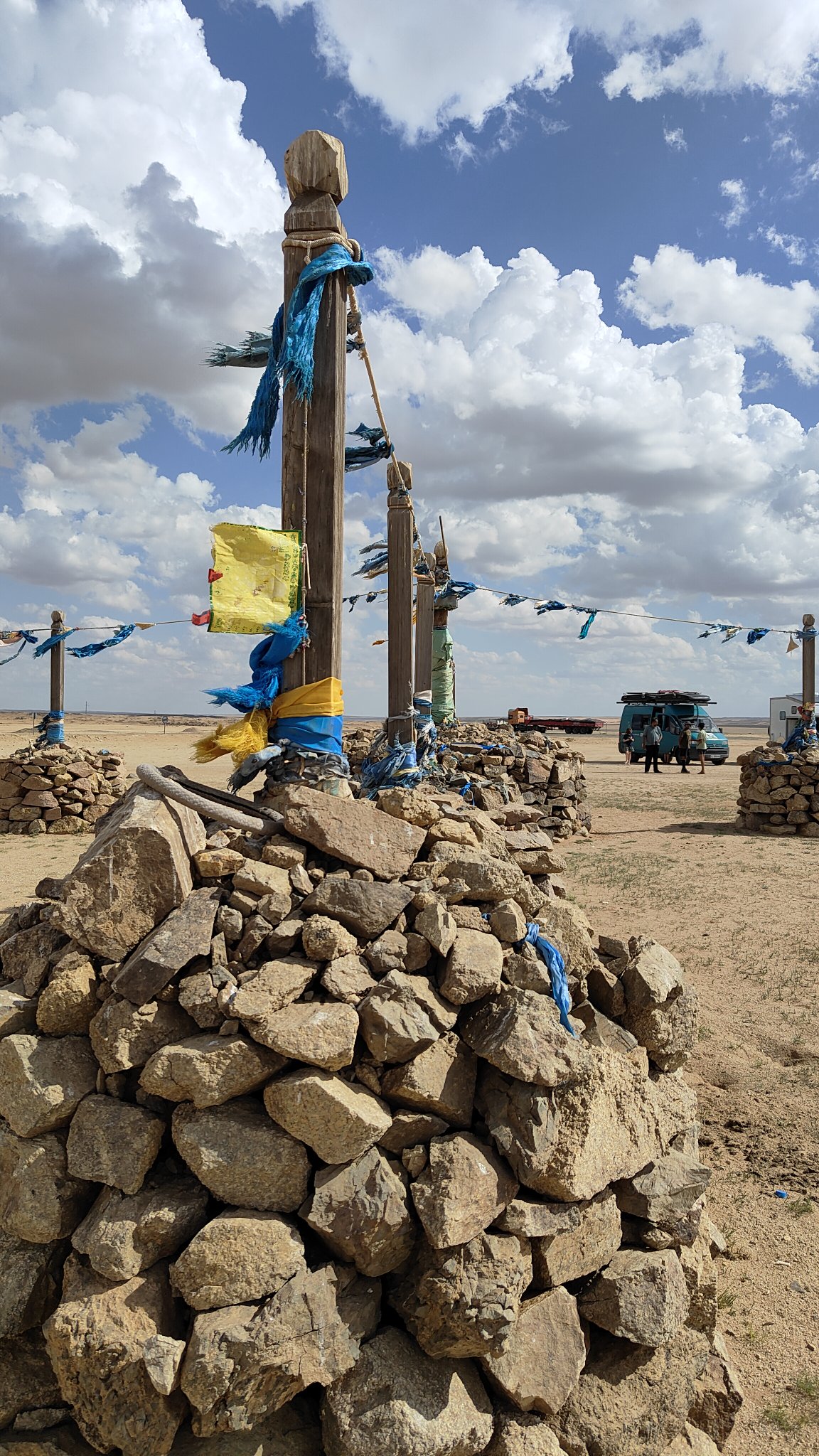 Mongolie - ovoo