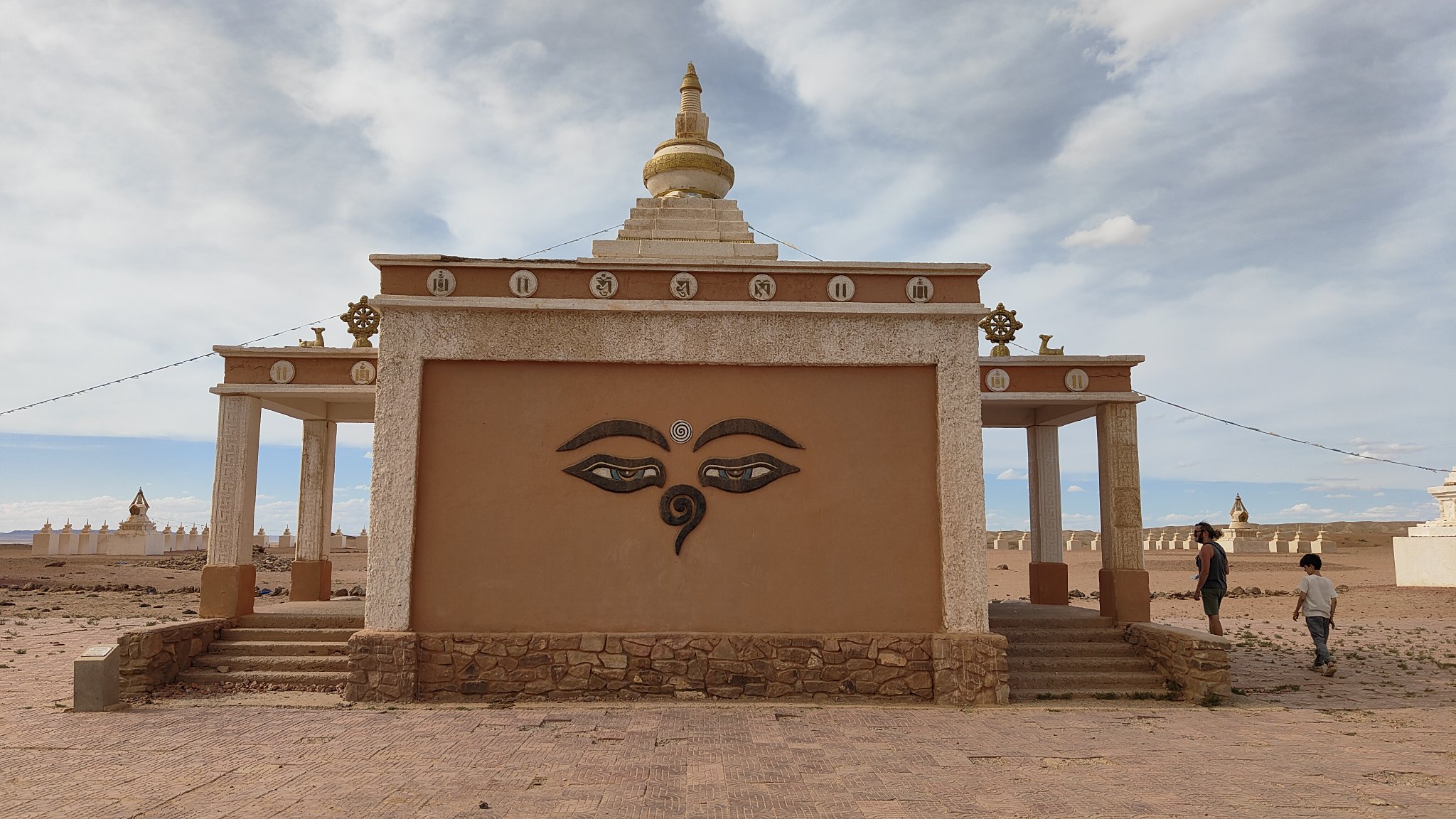 Mongolie - Energy center