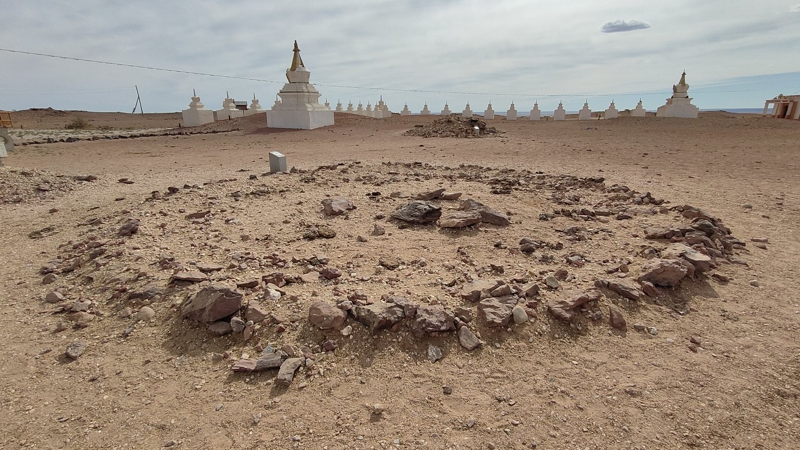 Mongolie - Energy center