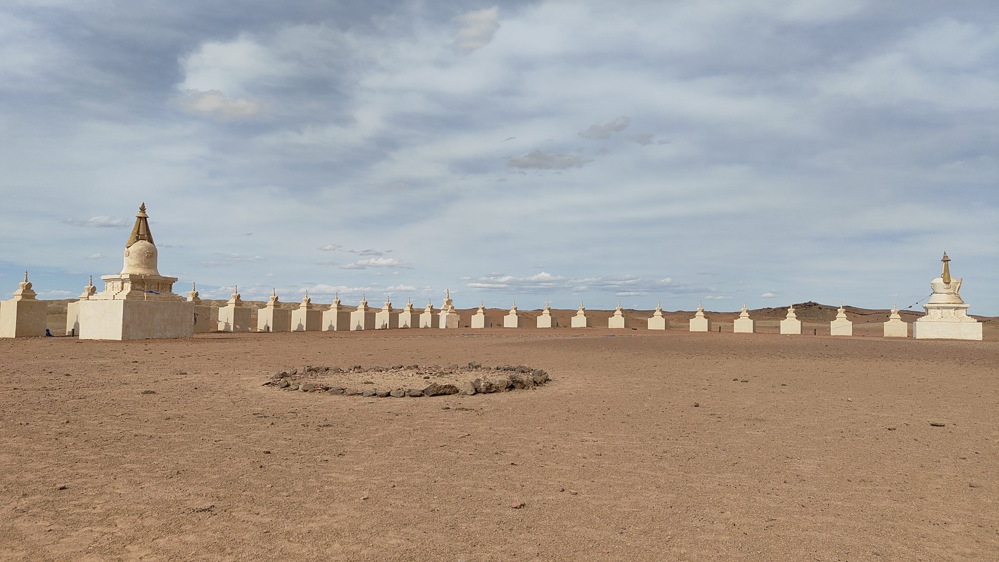Mongolie - Energy center