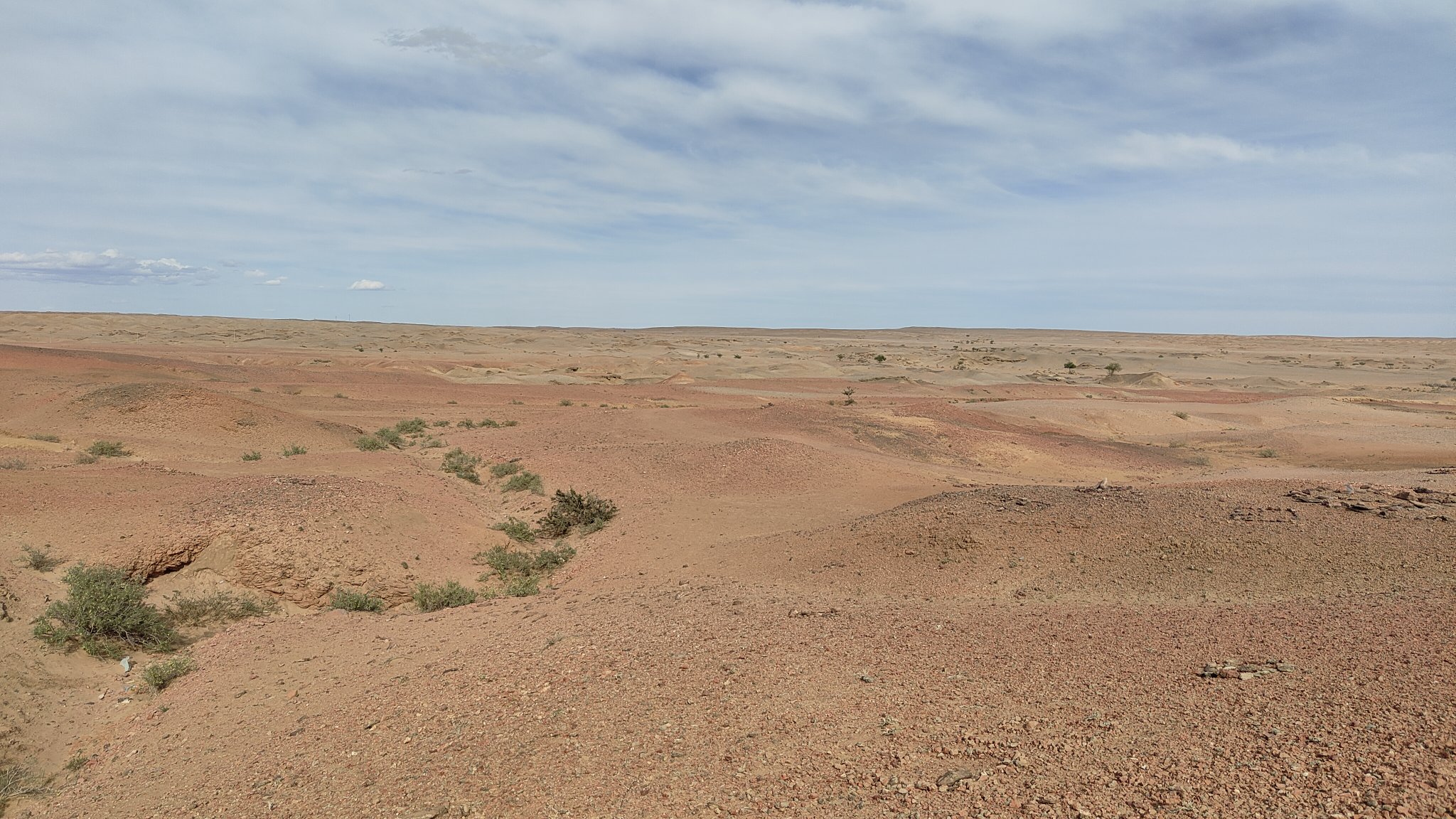 Monglie - désert gobi