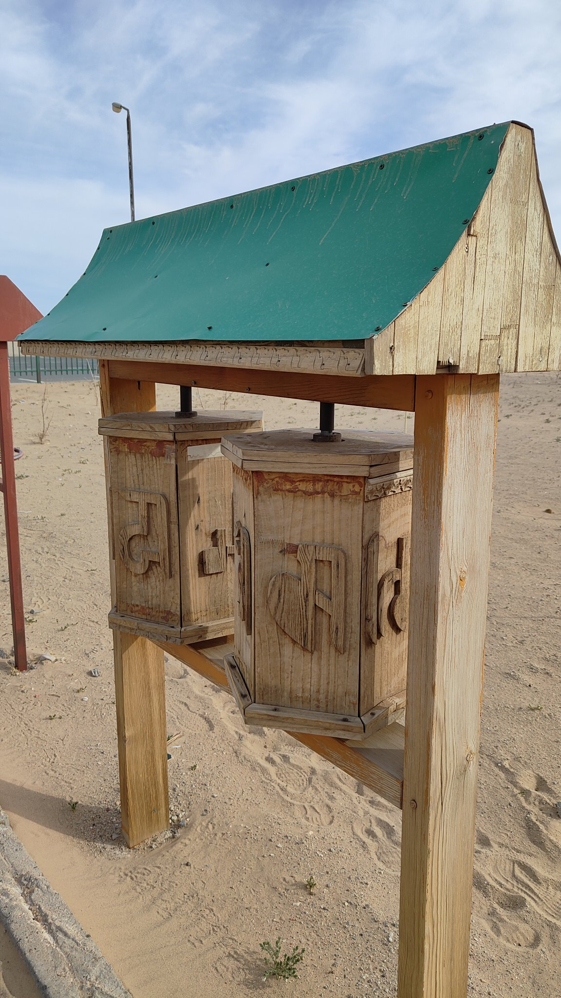 Mongolie - monastère de Khamariin Khiid