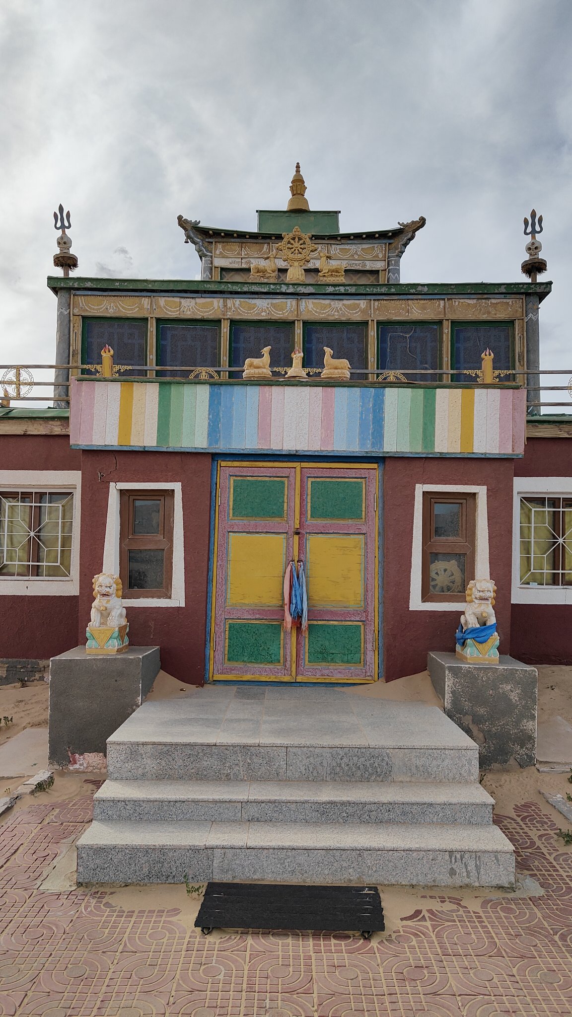 Mongolie - monastère de Khamariin Khiid