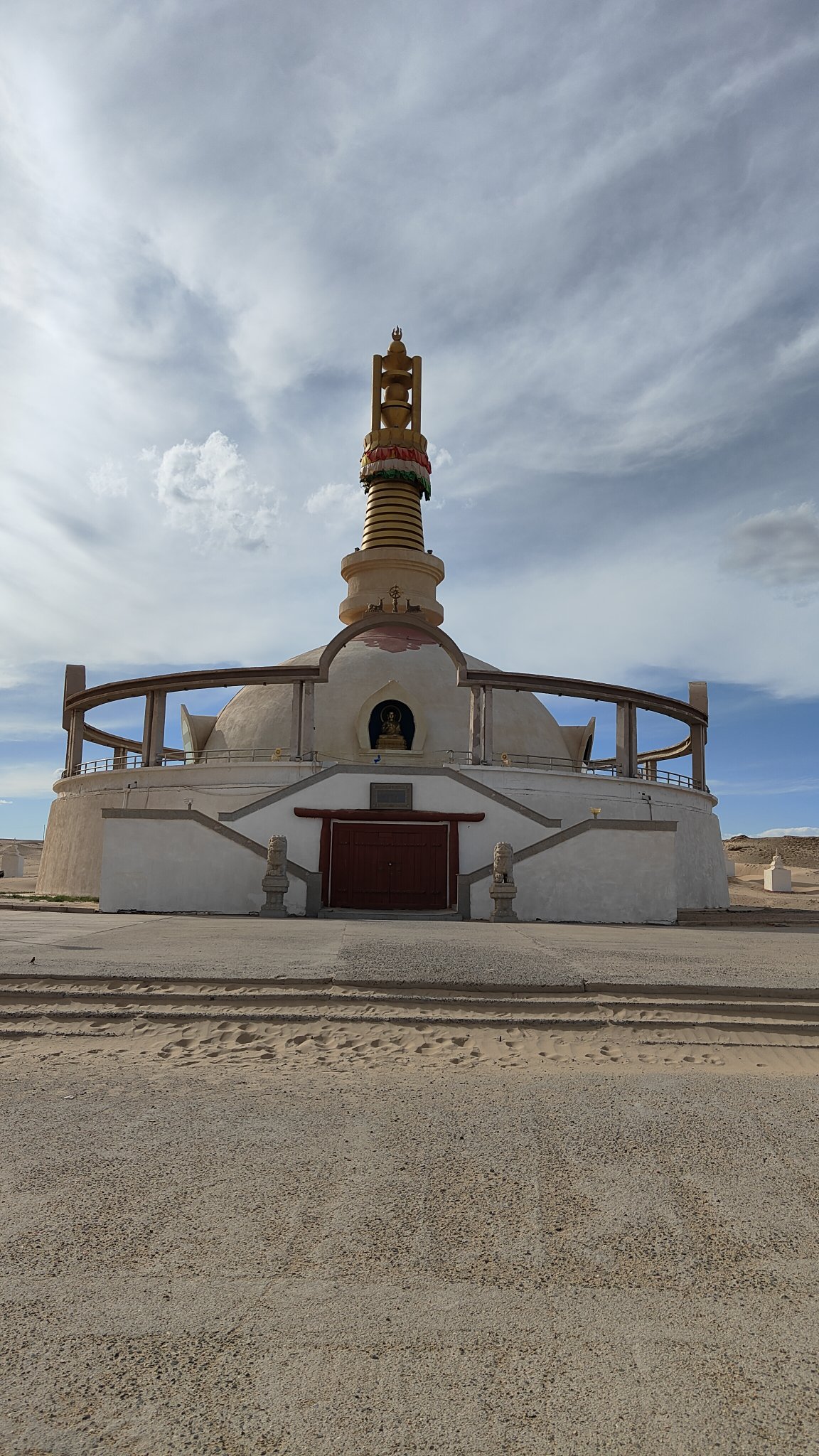 Mongolie - monastère de Khamariin Khiid