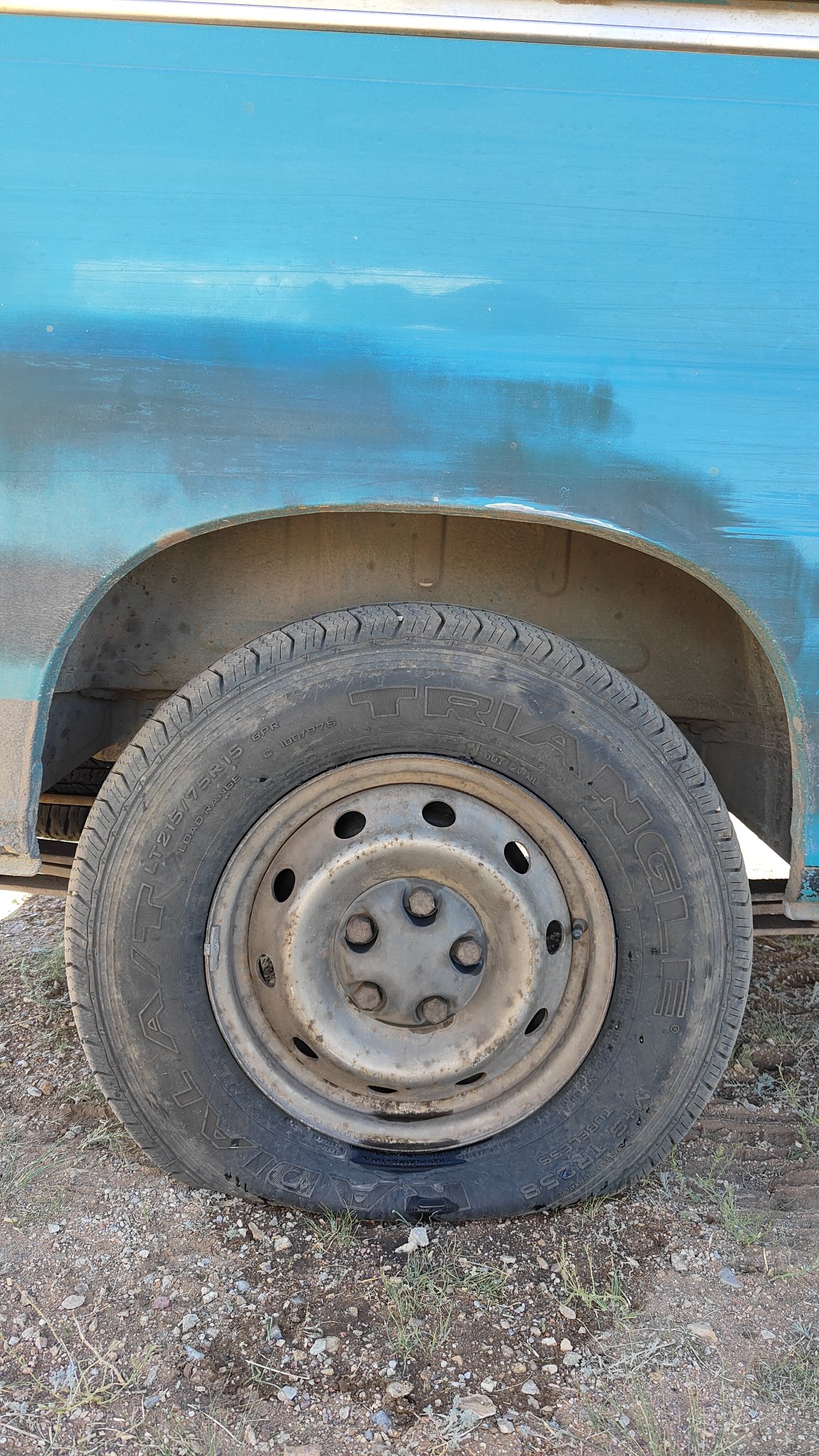 Mongolie - garage