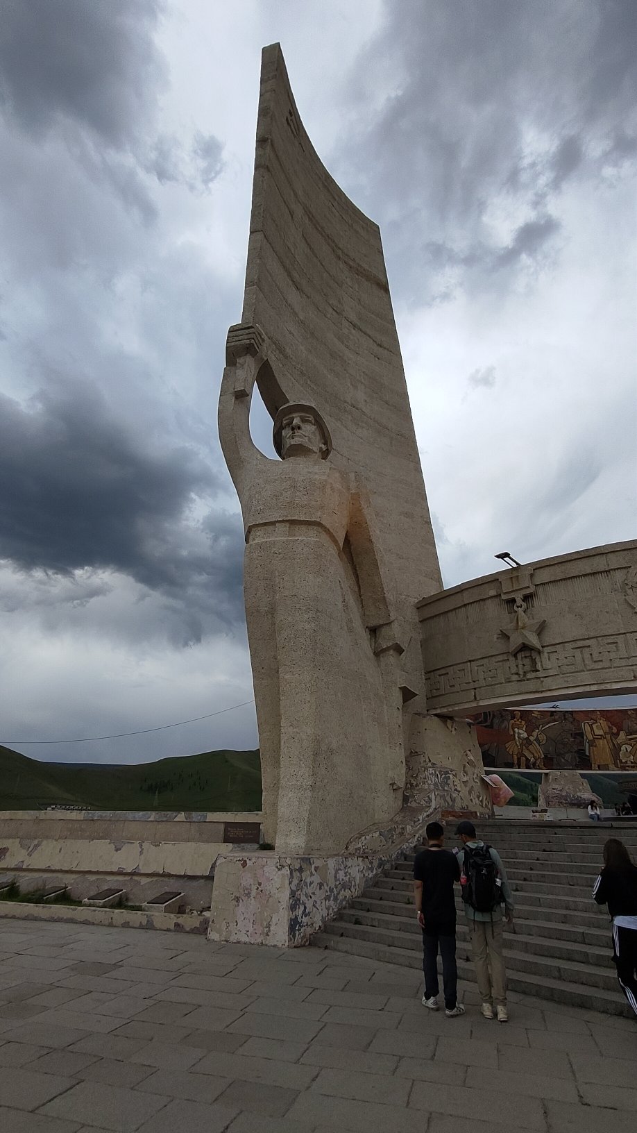 Oulan-Bator - Zaisan Monument