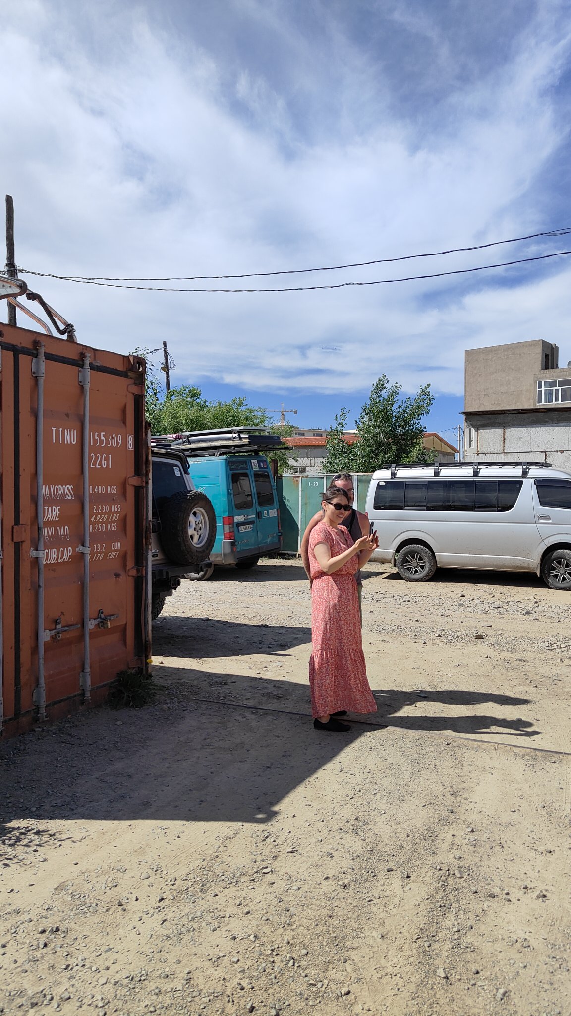 Oulan-Bator - garage