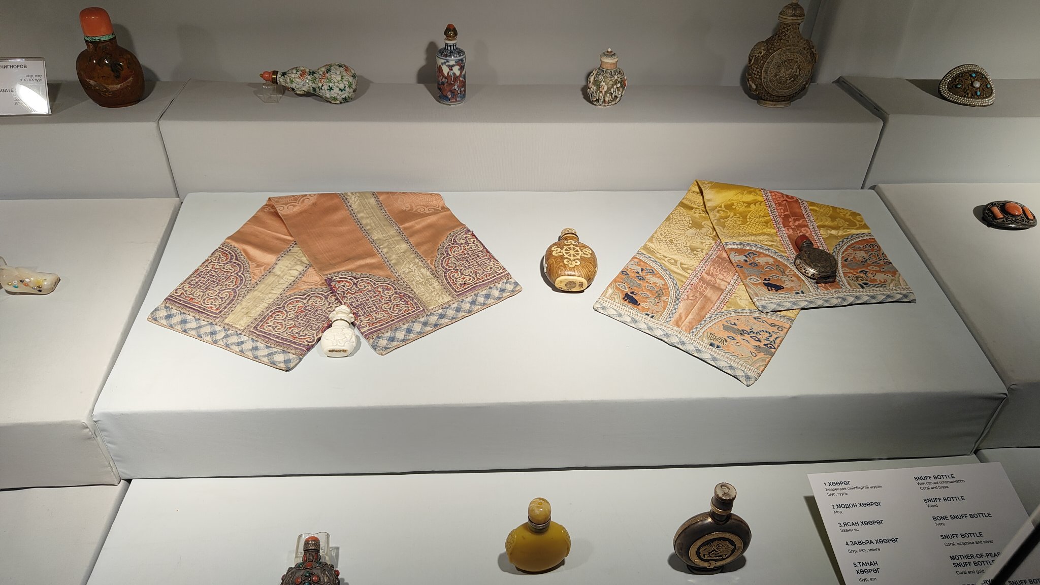 exploration urbaines - musée national de Mongolie