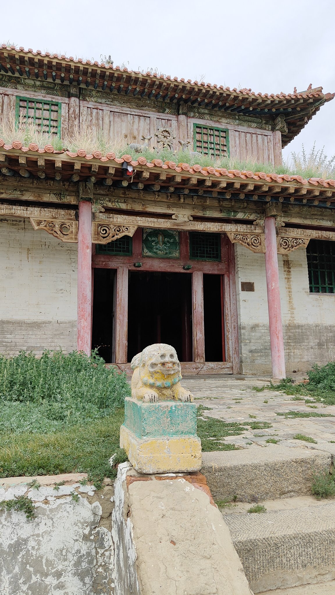 monastère de Shankh