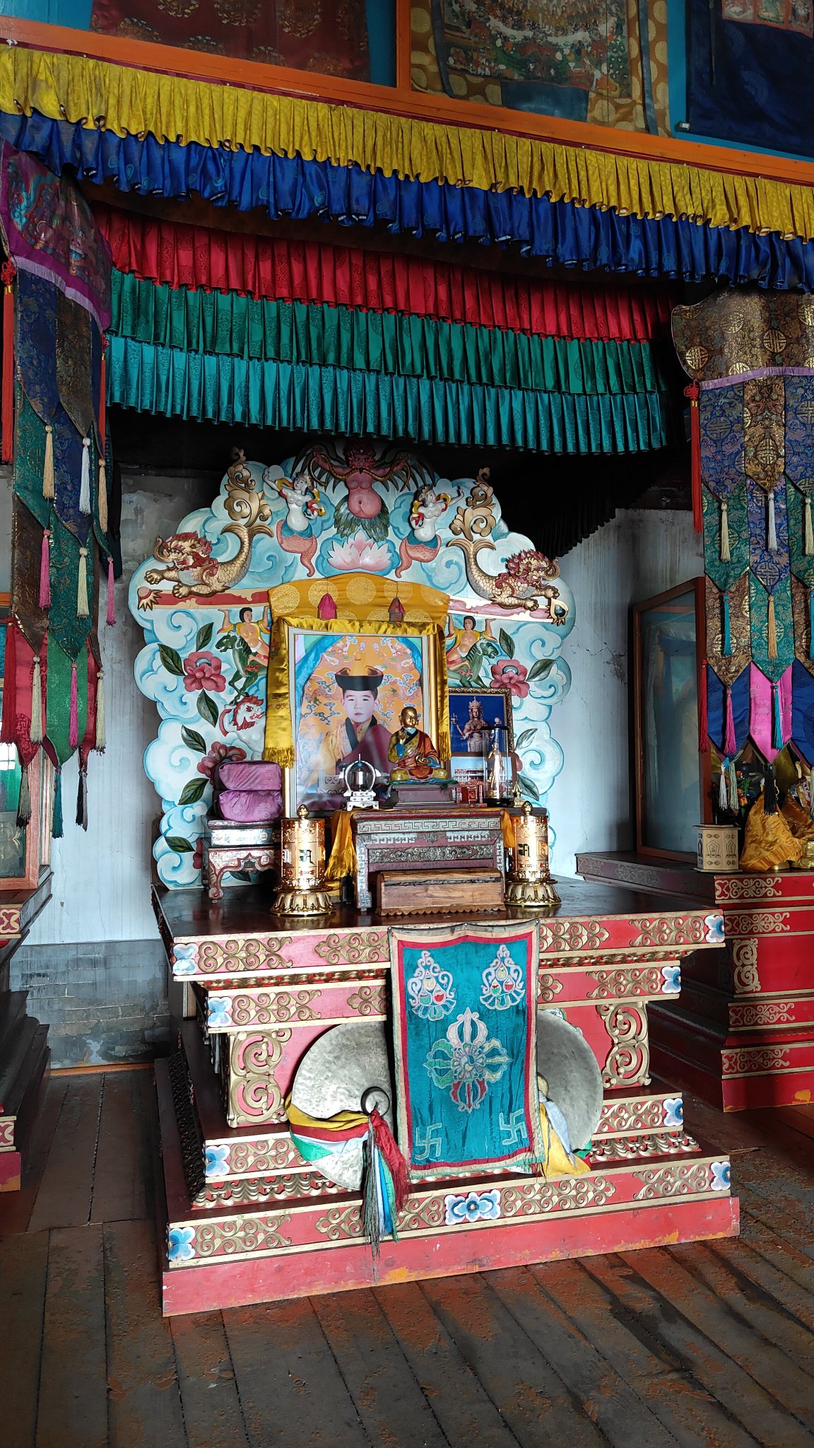 monastère de Shankh
