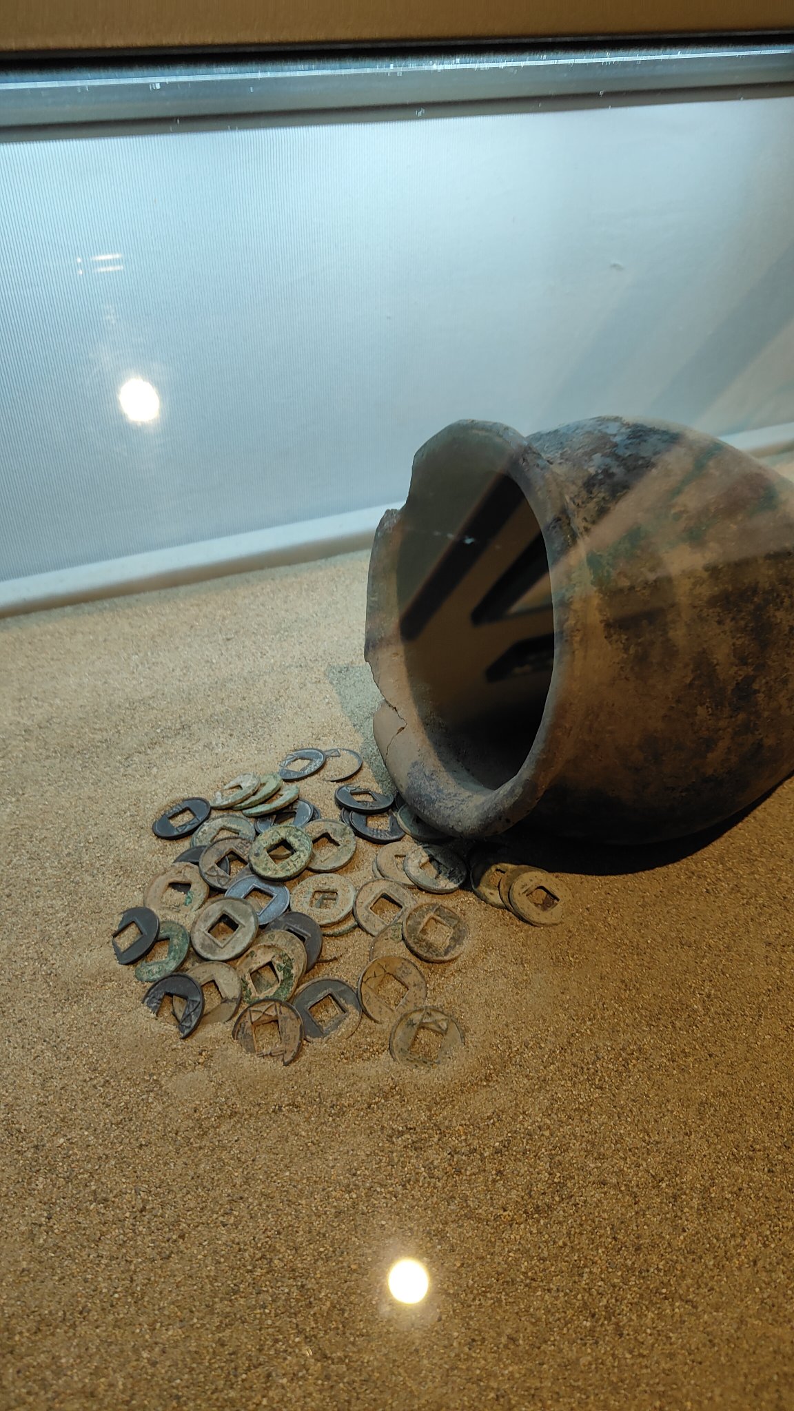 Kharkhorin - musée d'archéologie 