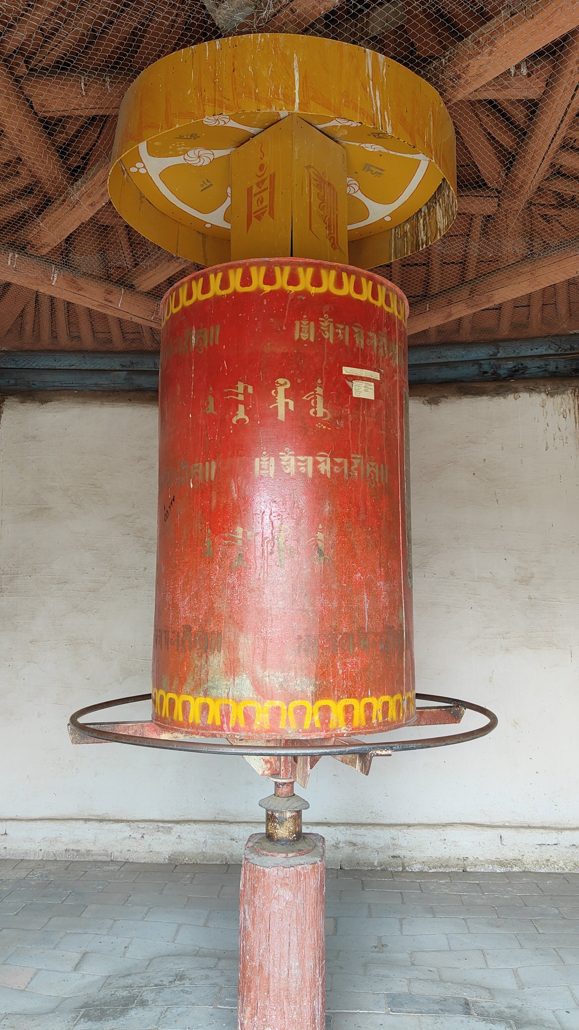 Kharkhorin - monastère d'Erdene Zuu