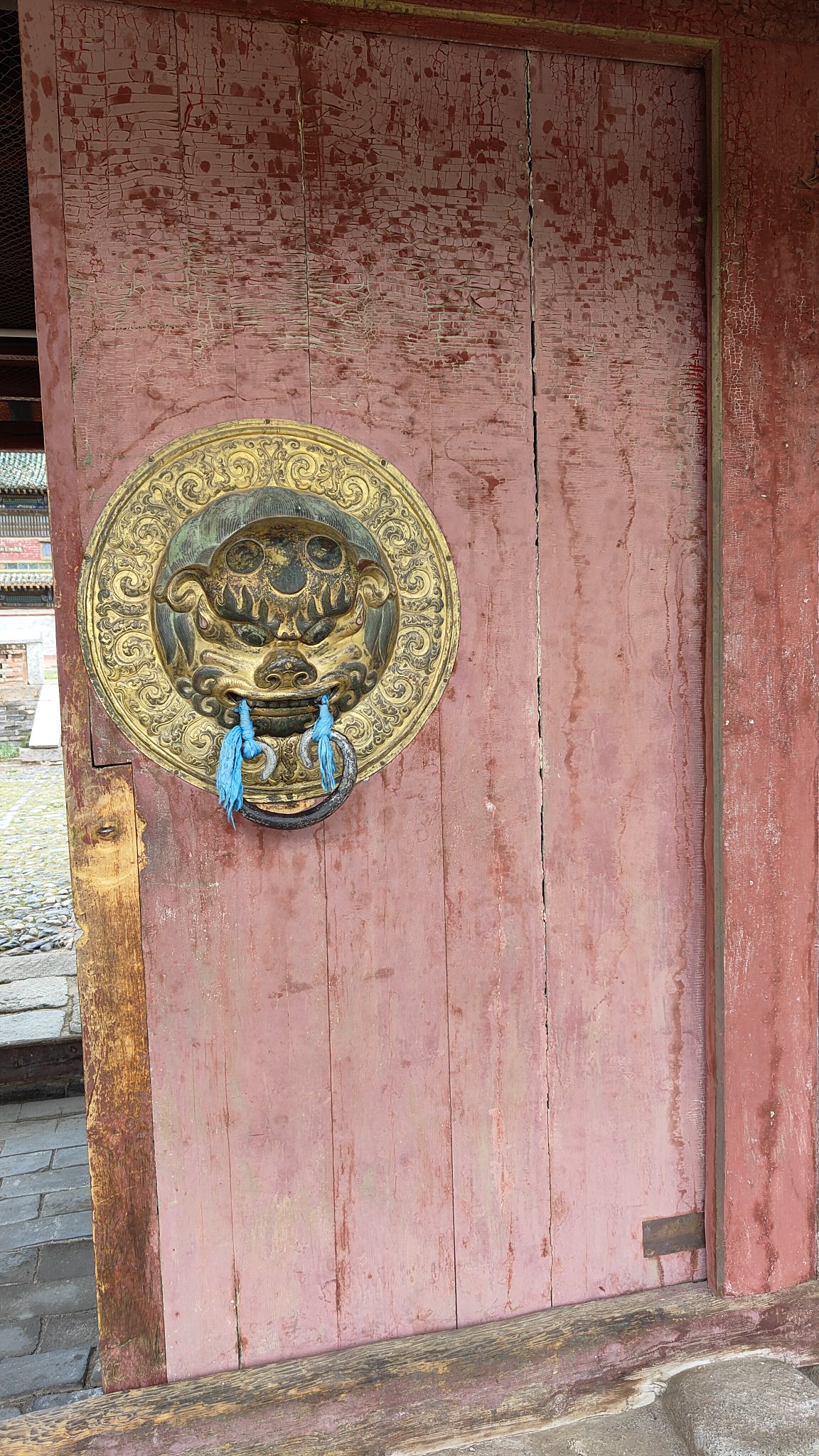 Kharkhorin - monastère d'Erdene Zuu
