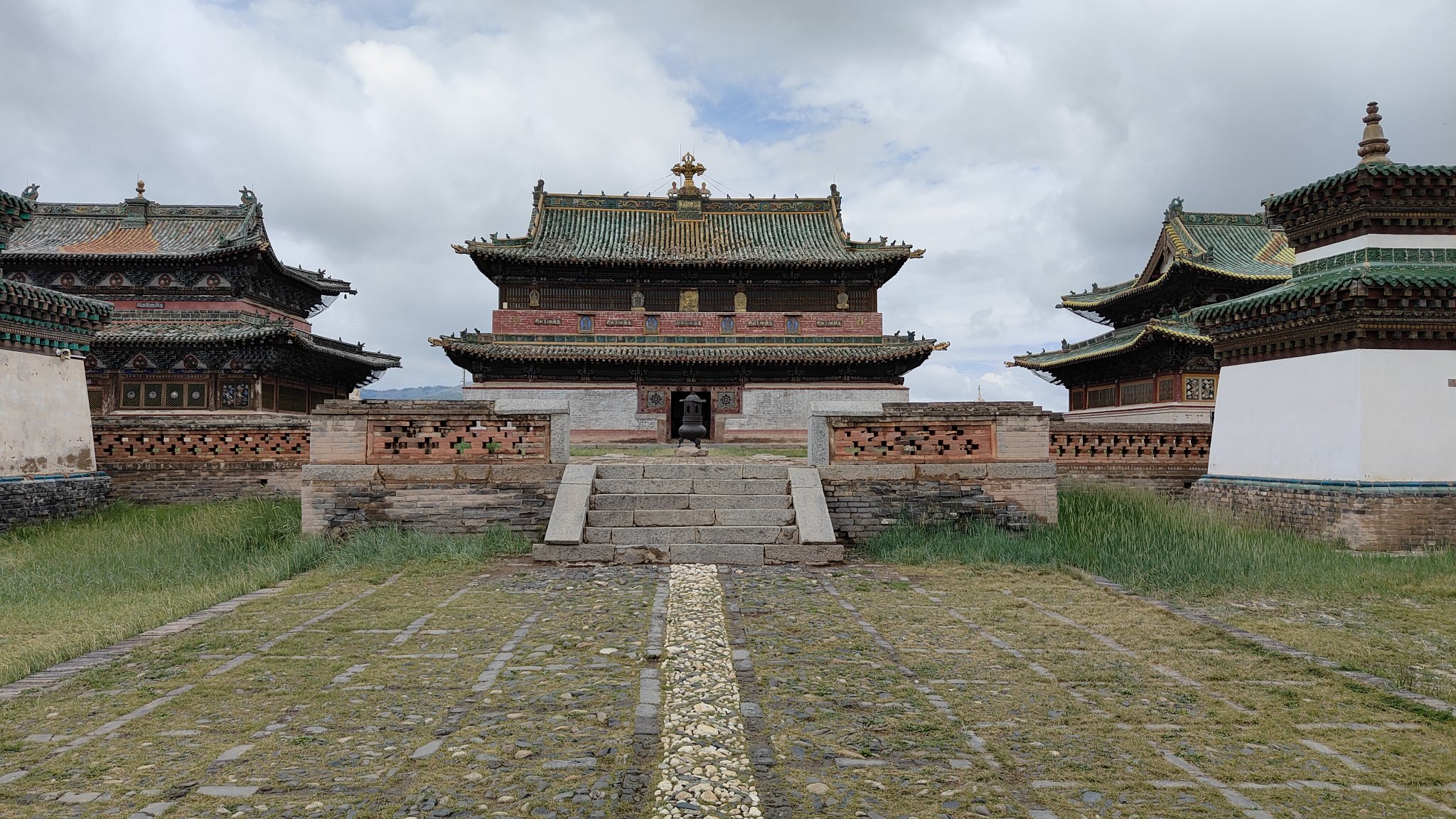 Kharkhorin - monastère d'Erdene Zuu
