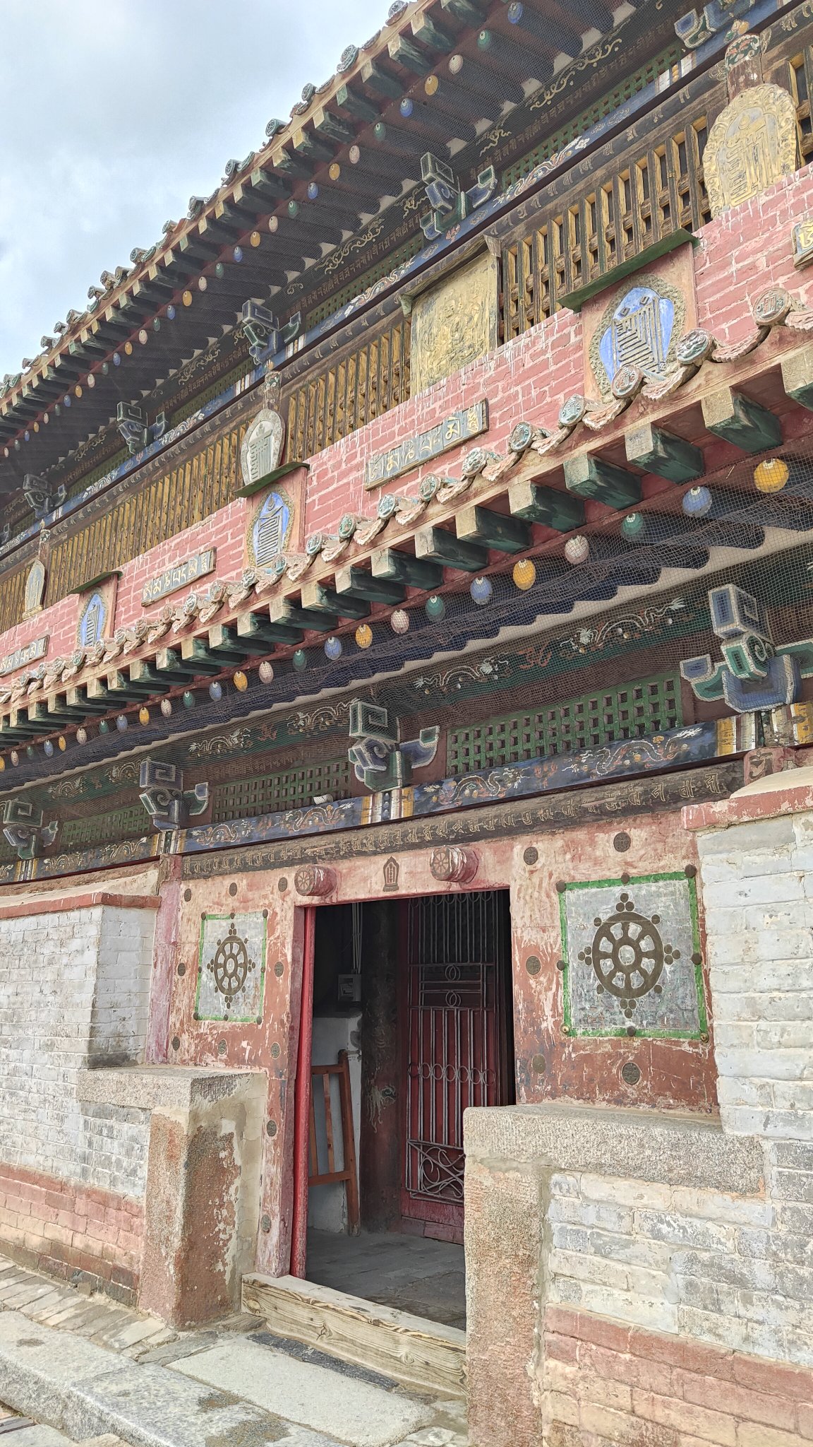 Kharkhorin - monastère d'Erdene Zuu