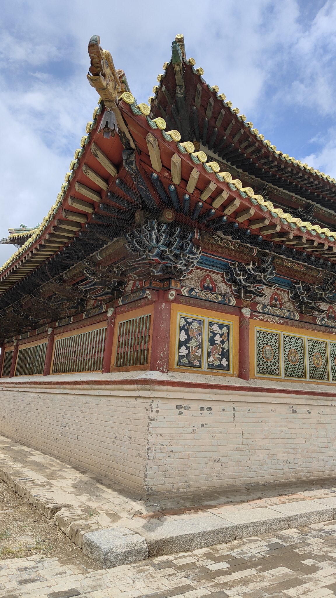Kharkhorin - monastère d'Erdene Zuu