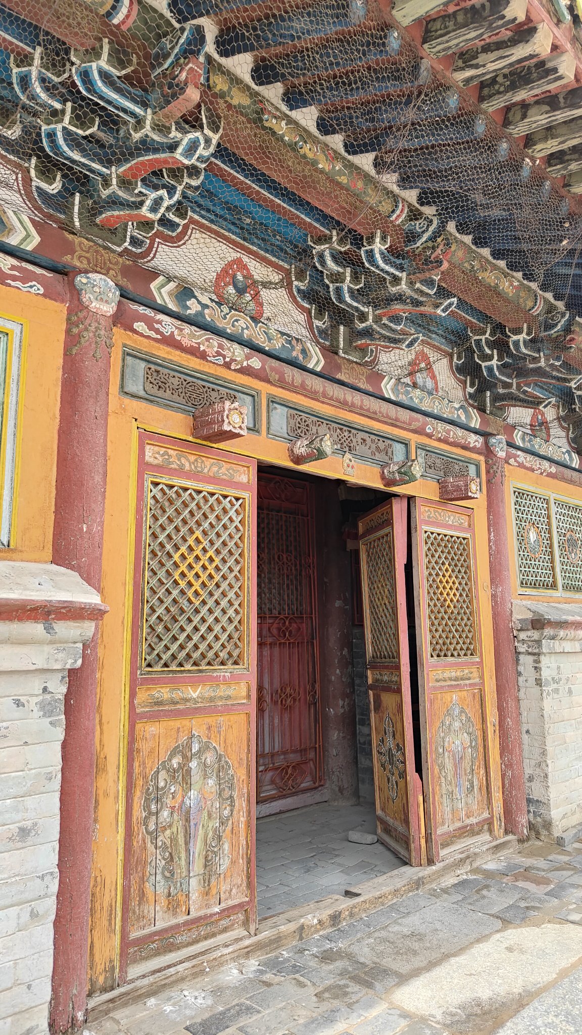 Kharkhorin - monastère d'Erdene Zuu