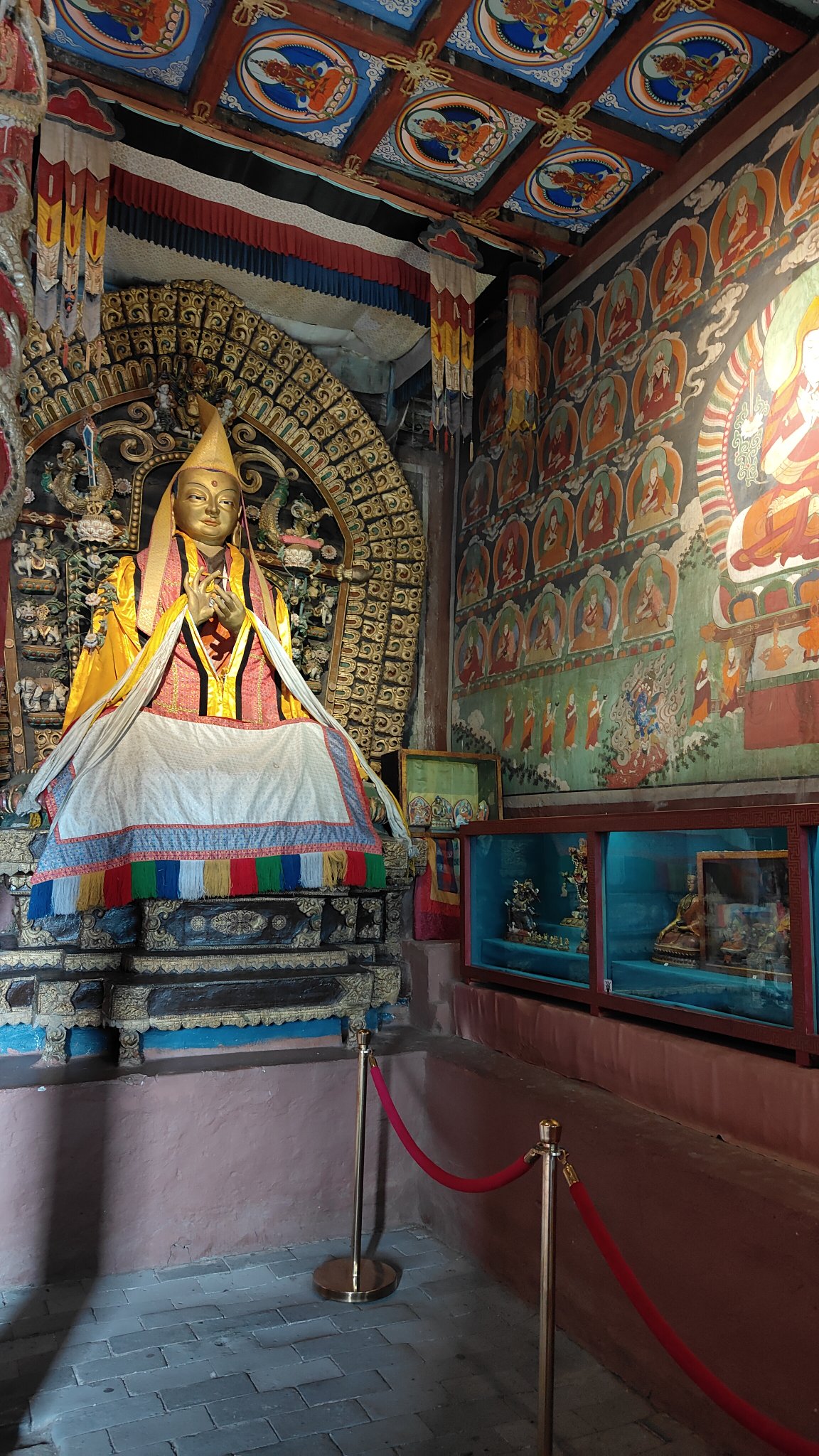 Kharkhorin - monastère d'Erdene Zuu