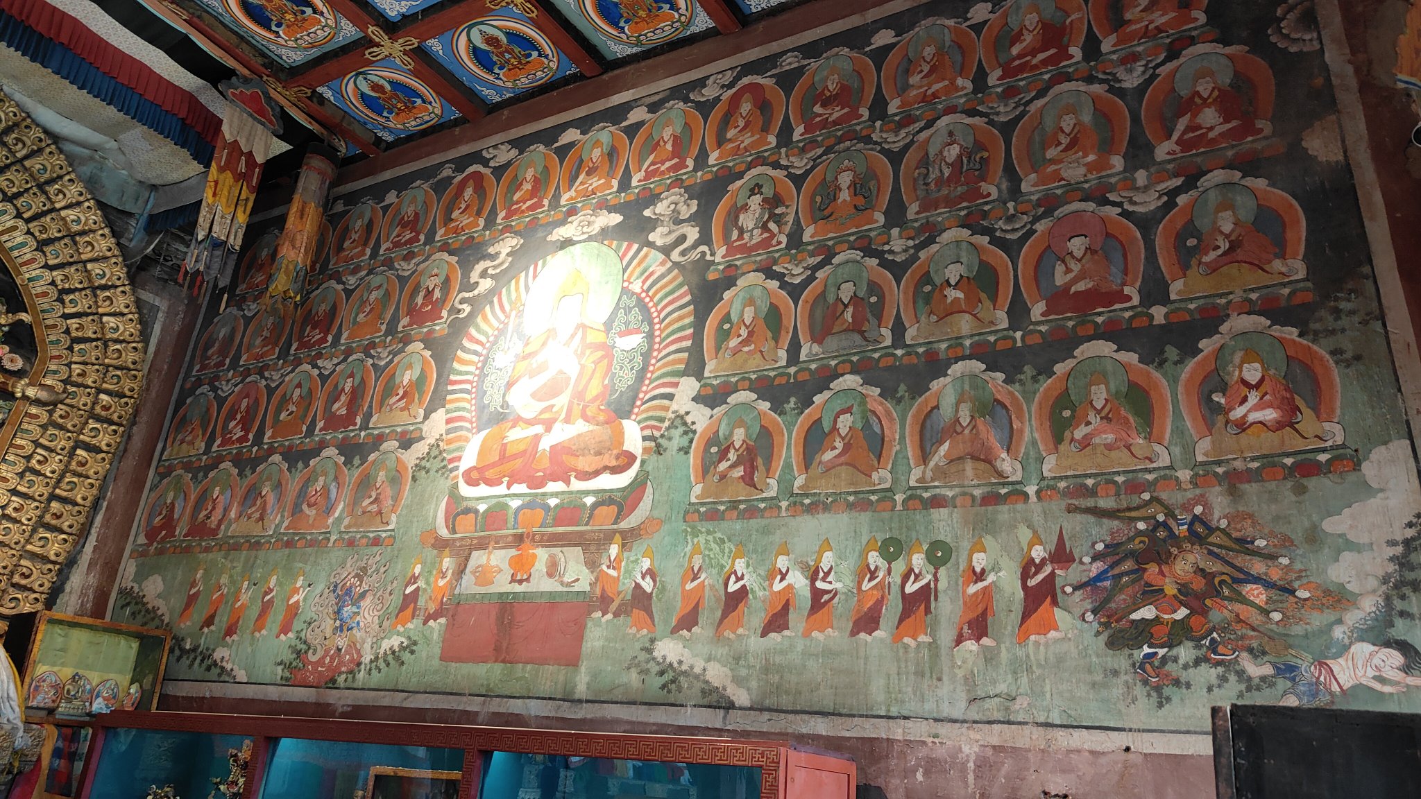 Kharkhorin - monastère d'Erdene Zuu