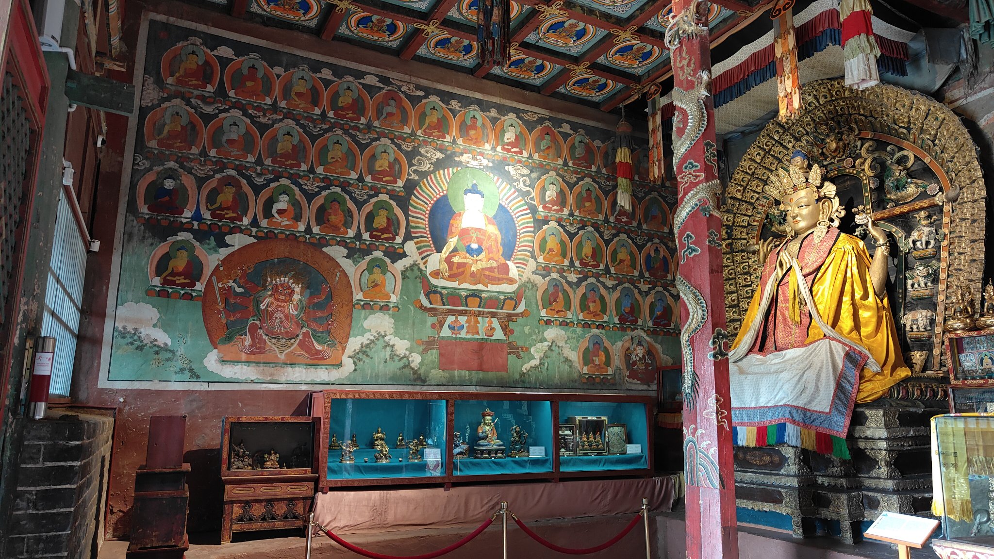 Kharkhorin - monastère d'Erdene Zuu