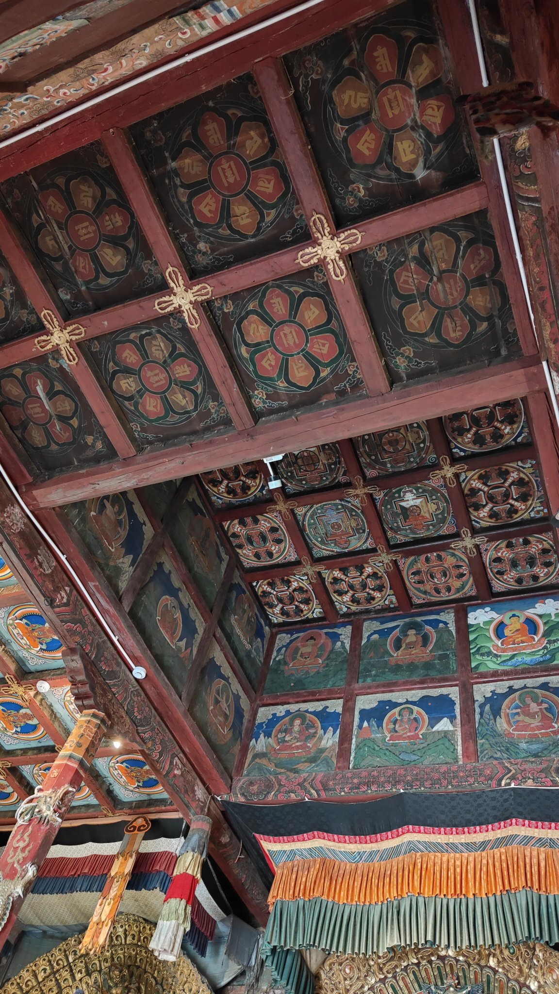 Kharkhorin - monastère d'Erdene Zuu