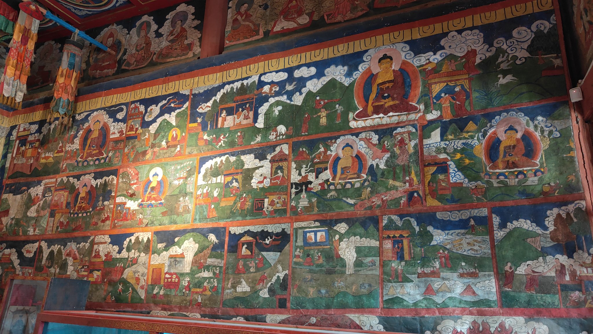 Kharkhorin - monastère d'Erdene Zuu