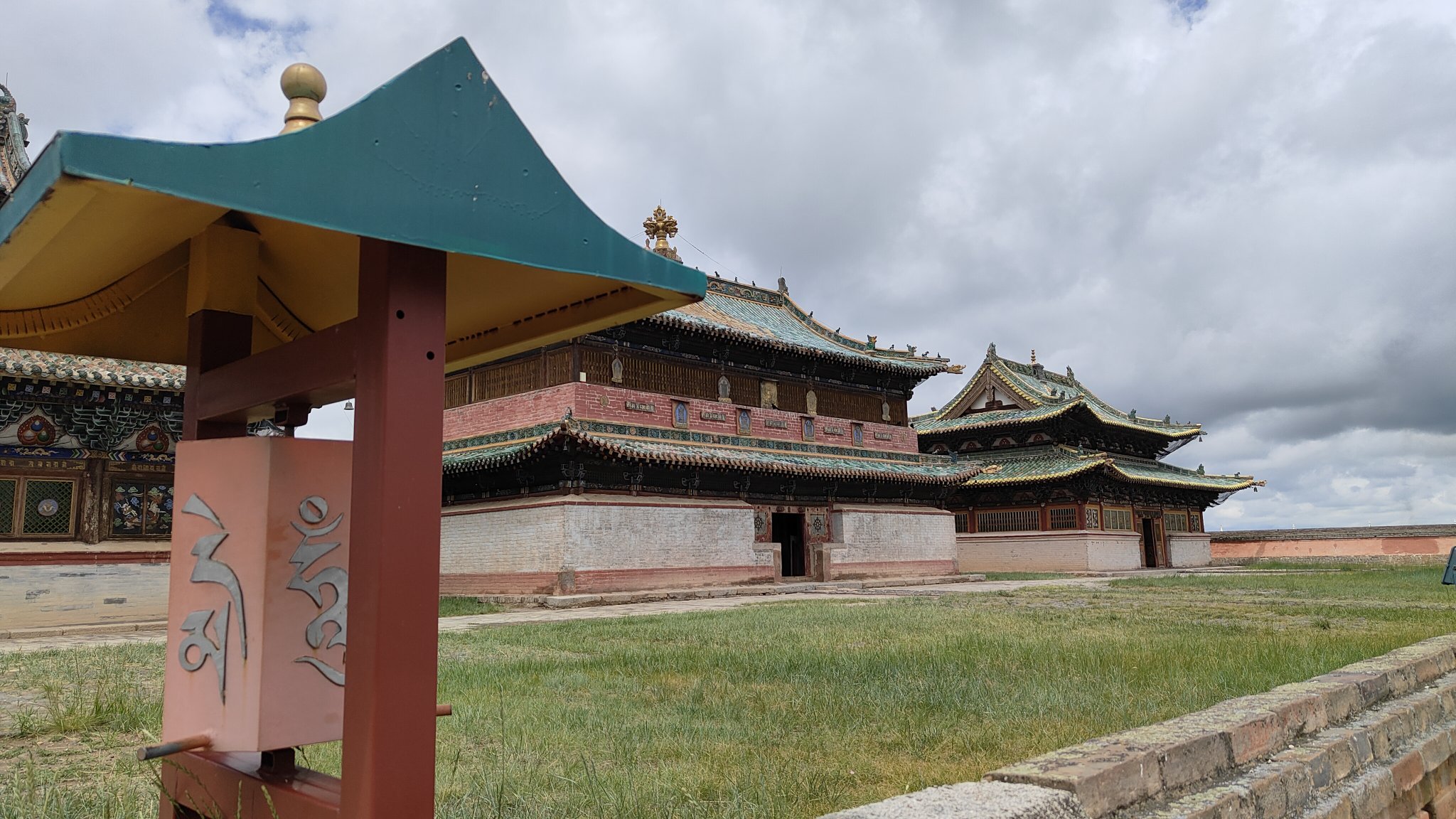 Kharkhorin - monastère d'Erdene Zuu
