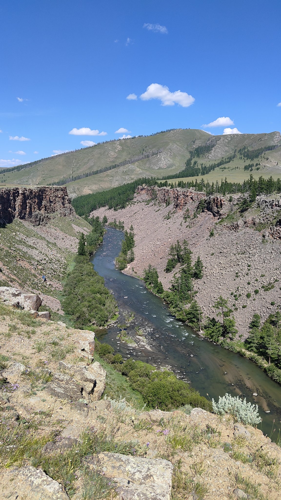 canyon Chuluut - Richesses naturelles