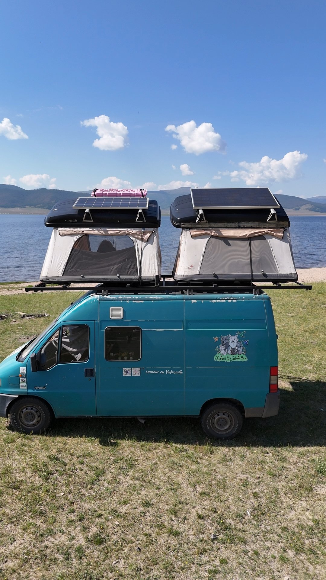 lac Terkhiin Tsagaan - richesses naturelles