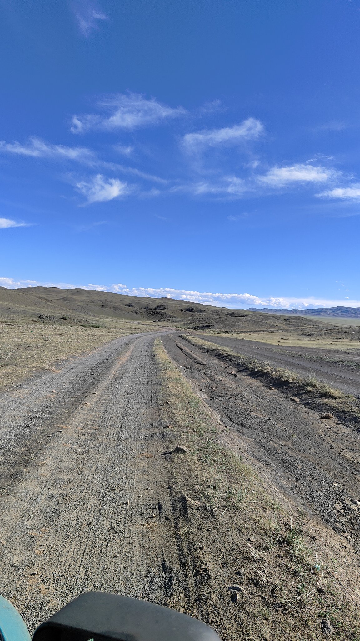 Steppes mongolie