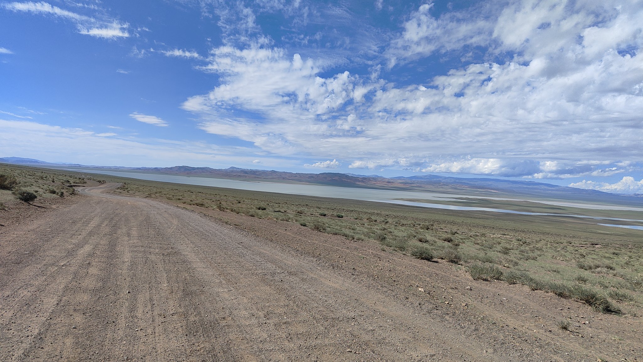 Steppes mongolie
