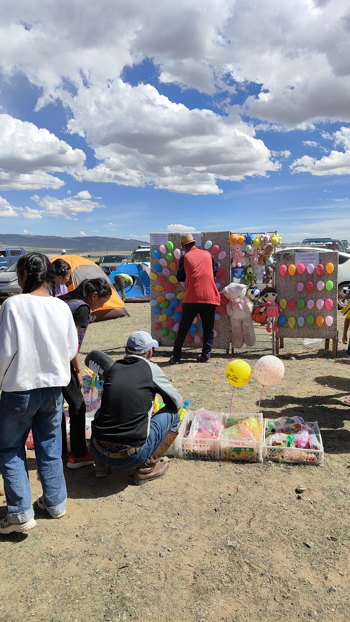 Fête steppes mongoles