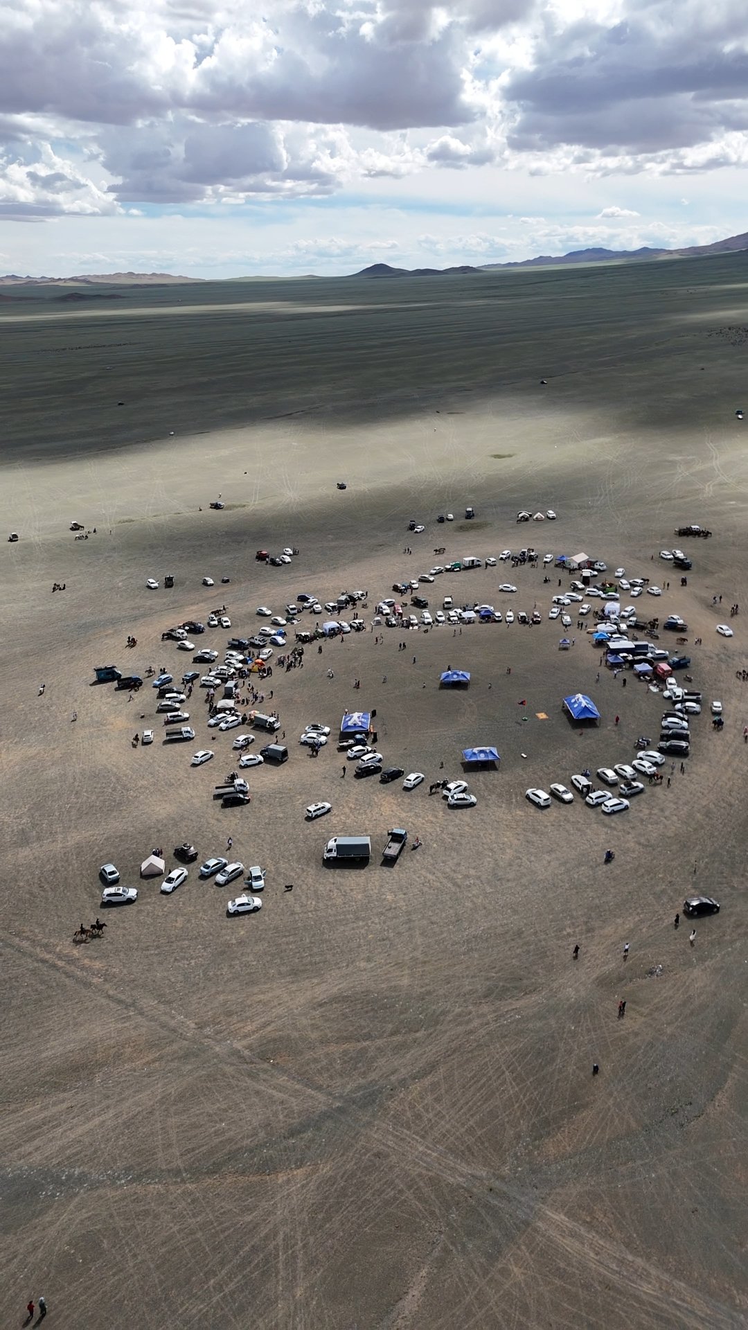 Fête steppes mongoles