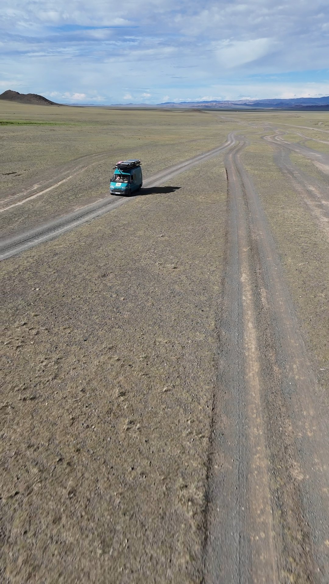 Piste steppes mongolie 