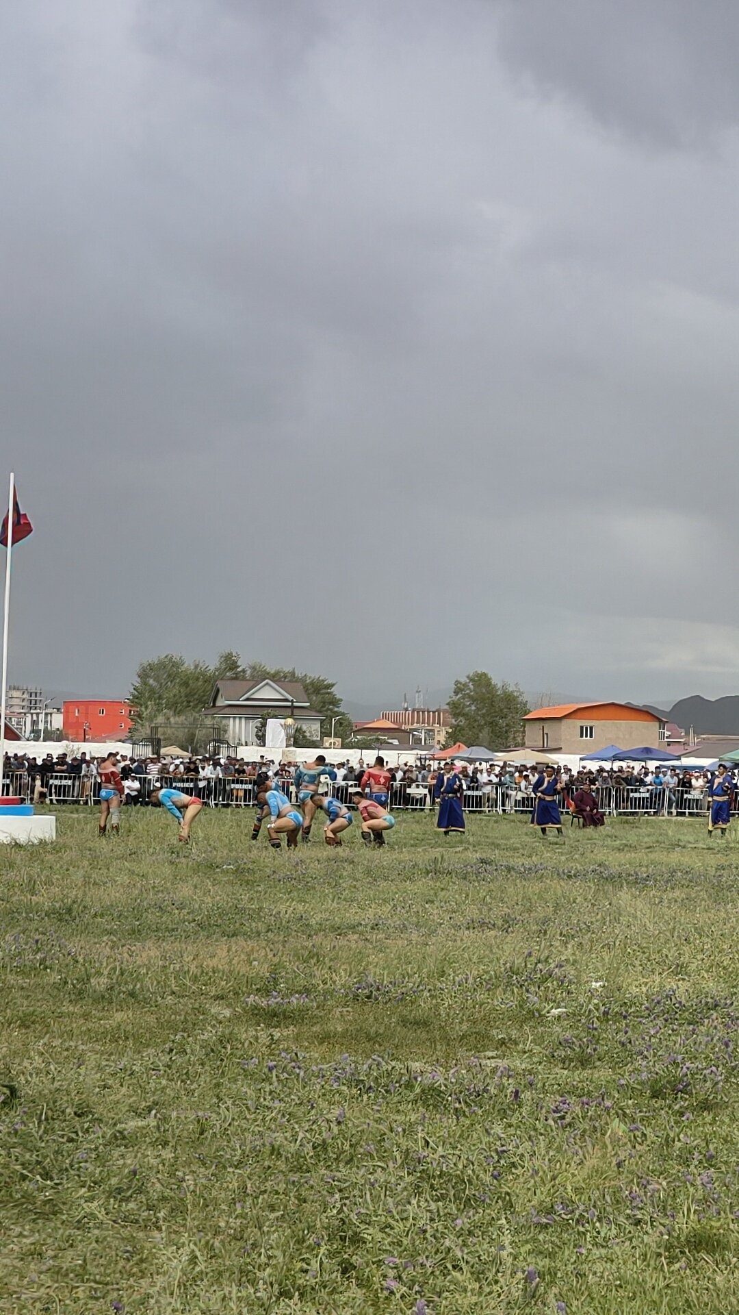 Naadam - Lutte mongole